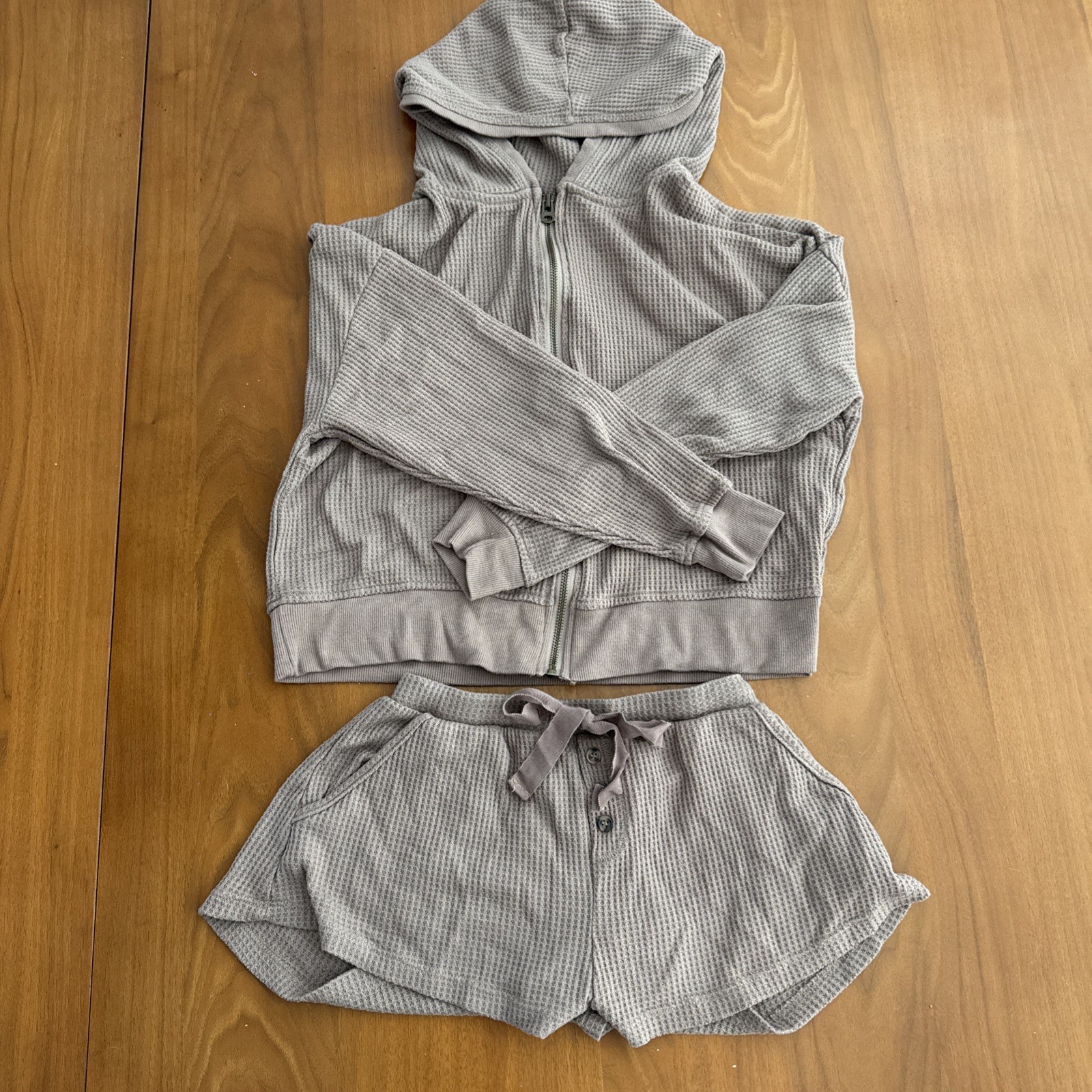 Adorable Light Brown Matching Pjs Set For Teens ( From better/together S)