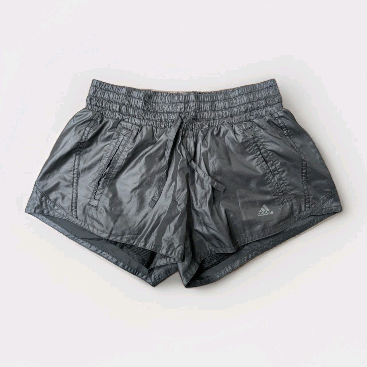 Adidas Glanz Shorts Running Womens Gym Running Sprinter 32 Retro Black Gym