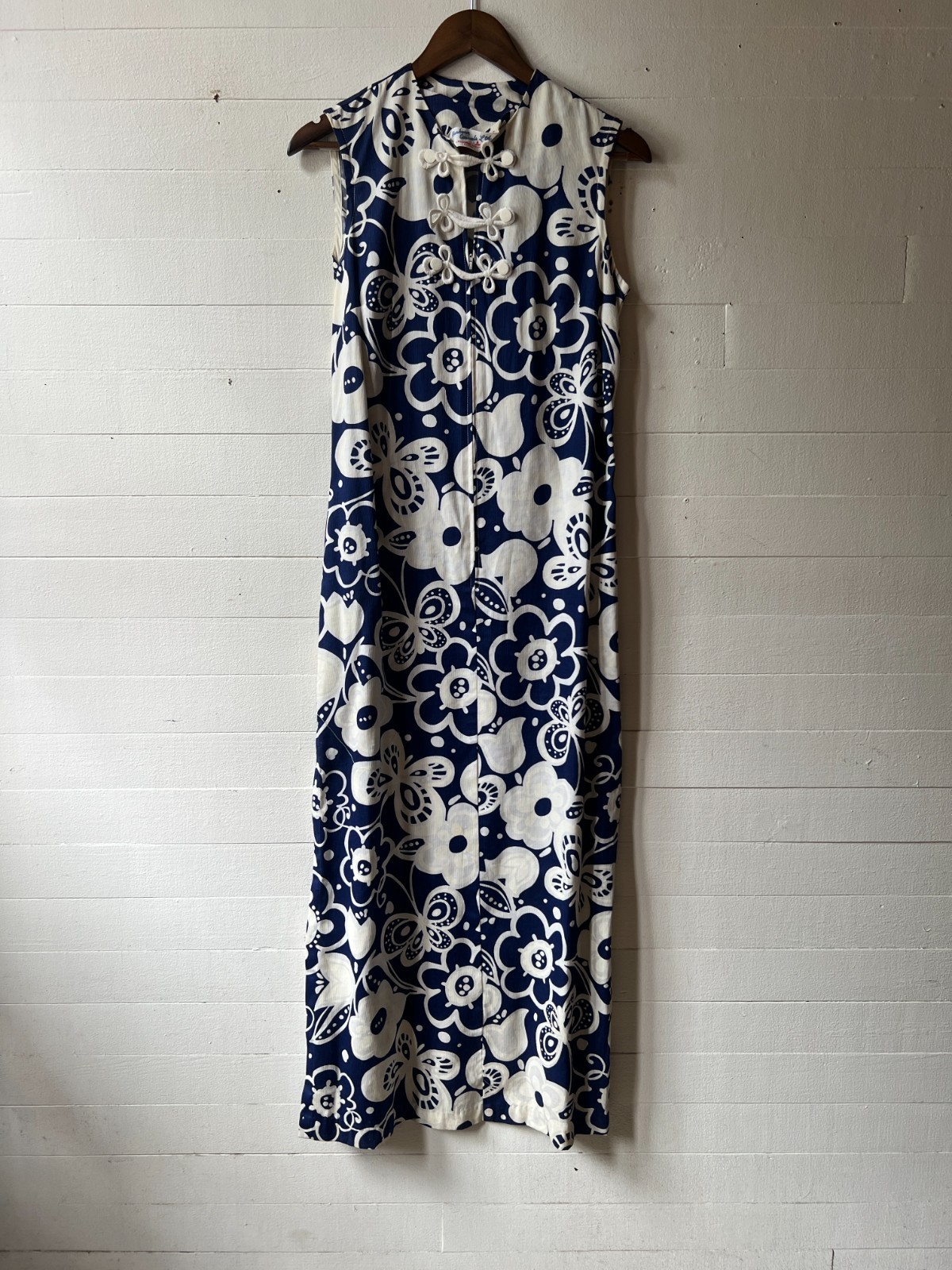 Vintage 1960s Harbour Casuals Dress by Roxanne – 36x36x55 AR FL