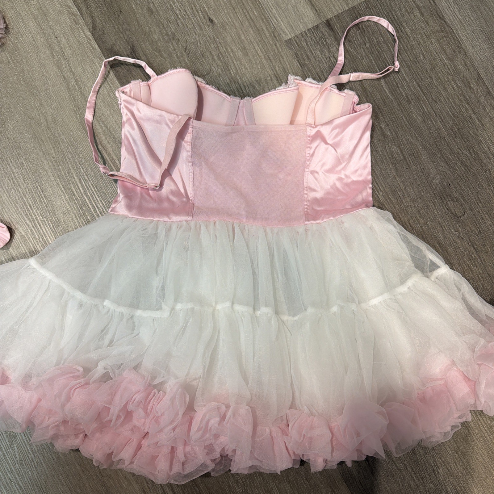 Victoria’s Secret Vintage Sexy Little Things Ballerina Costume Set Size Medium