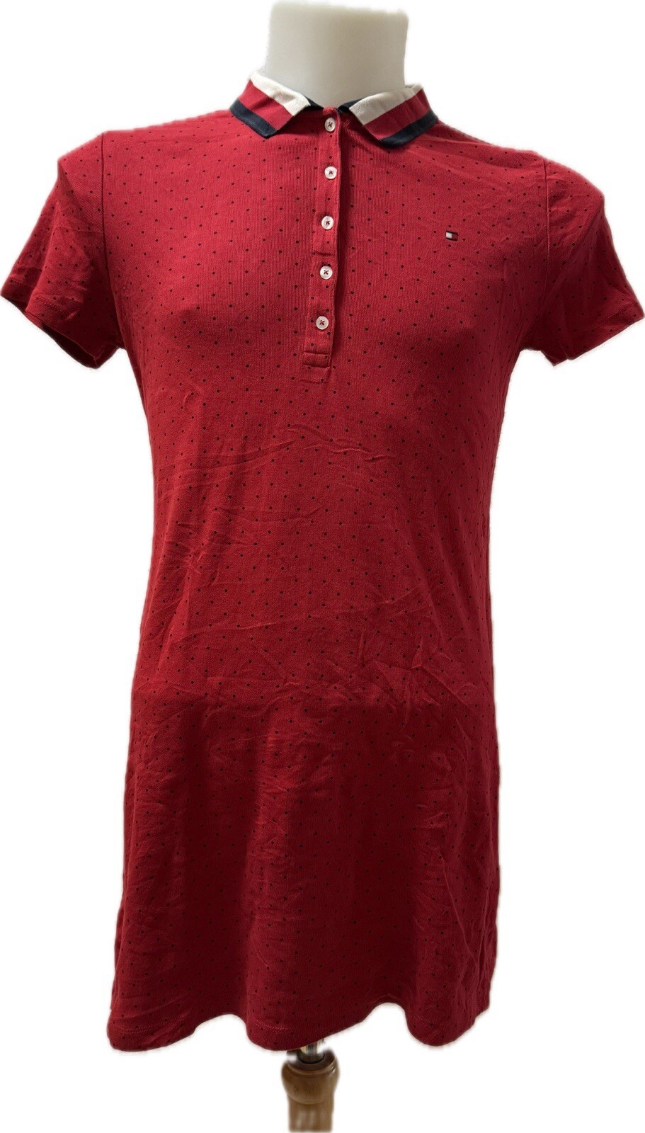 Tommy Hilfiger dress size M red ladies dresses designer skirt women