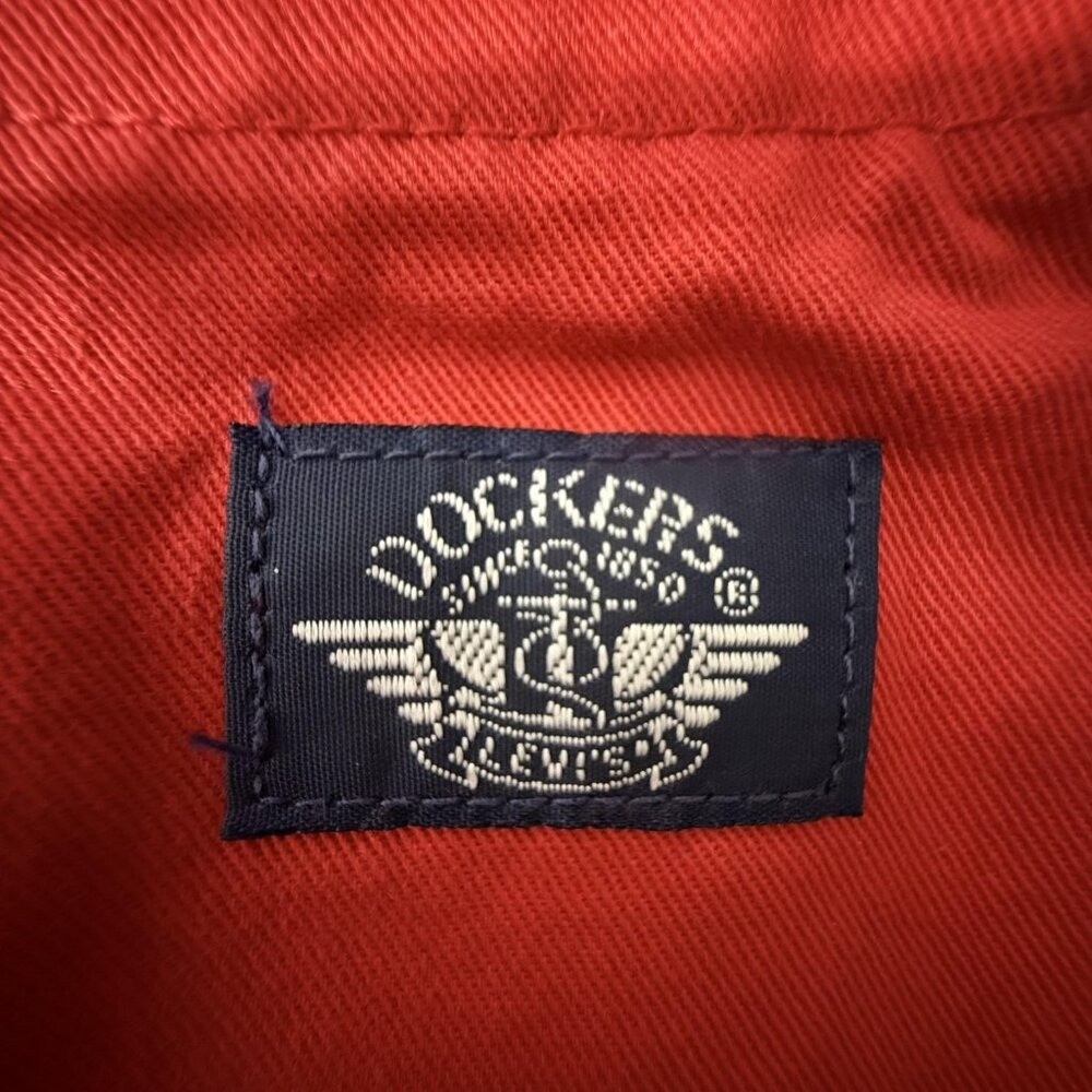 Vintage Dockers Shorts Womens 8 Pleated High Rise Cotton 90’s Cotton Deadstock