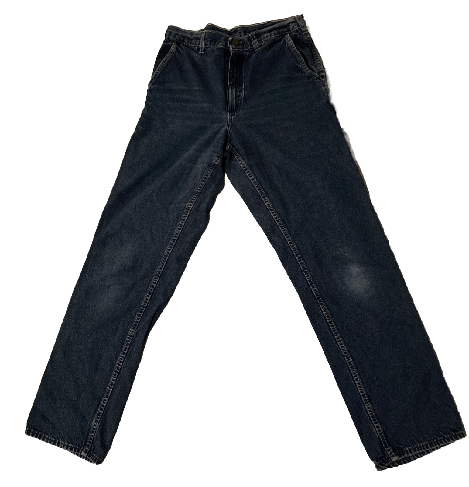 OSHKOSH * Vintage 90’s High-Waist Carpenter Jeans * Punk Grunge * 28 x 31