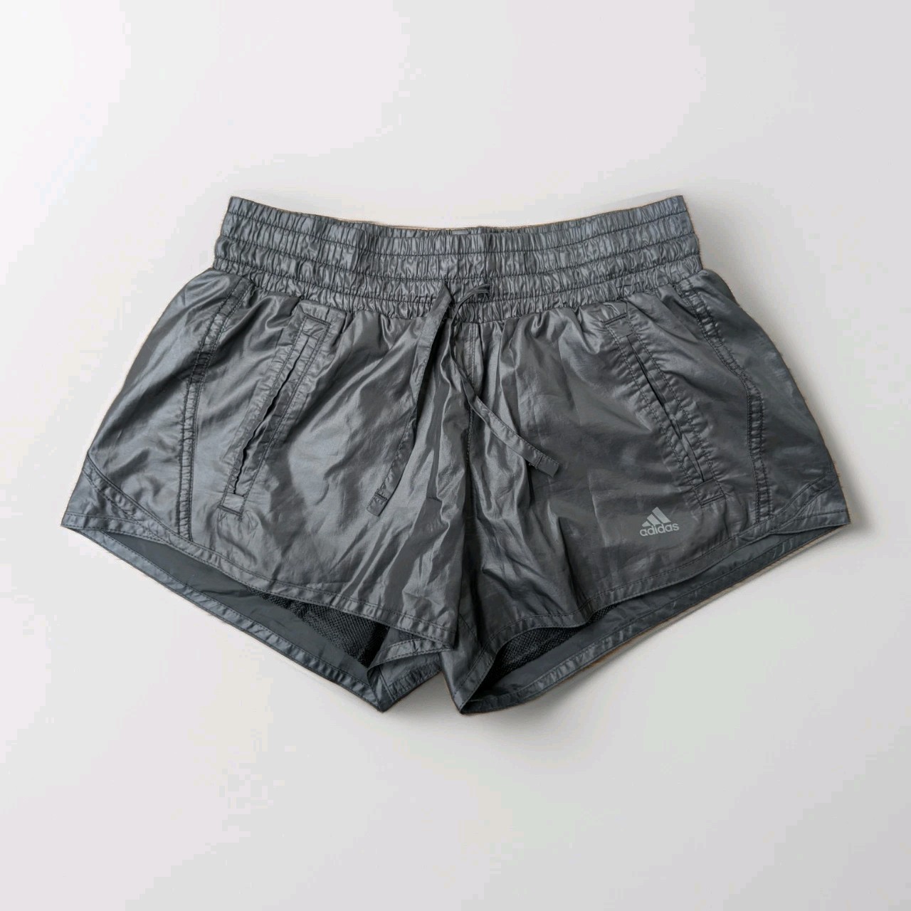 Adidas Glanz Shorts Running Womens Gym Running Sprinter 32 Retro Black Gym