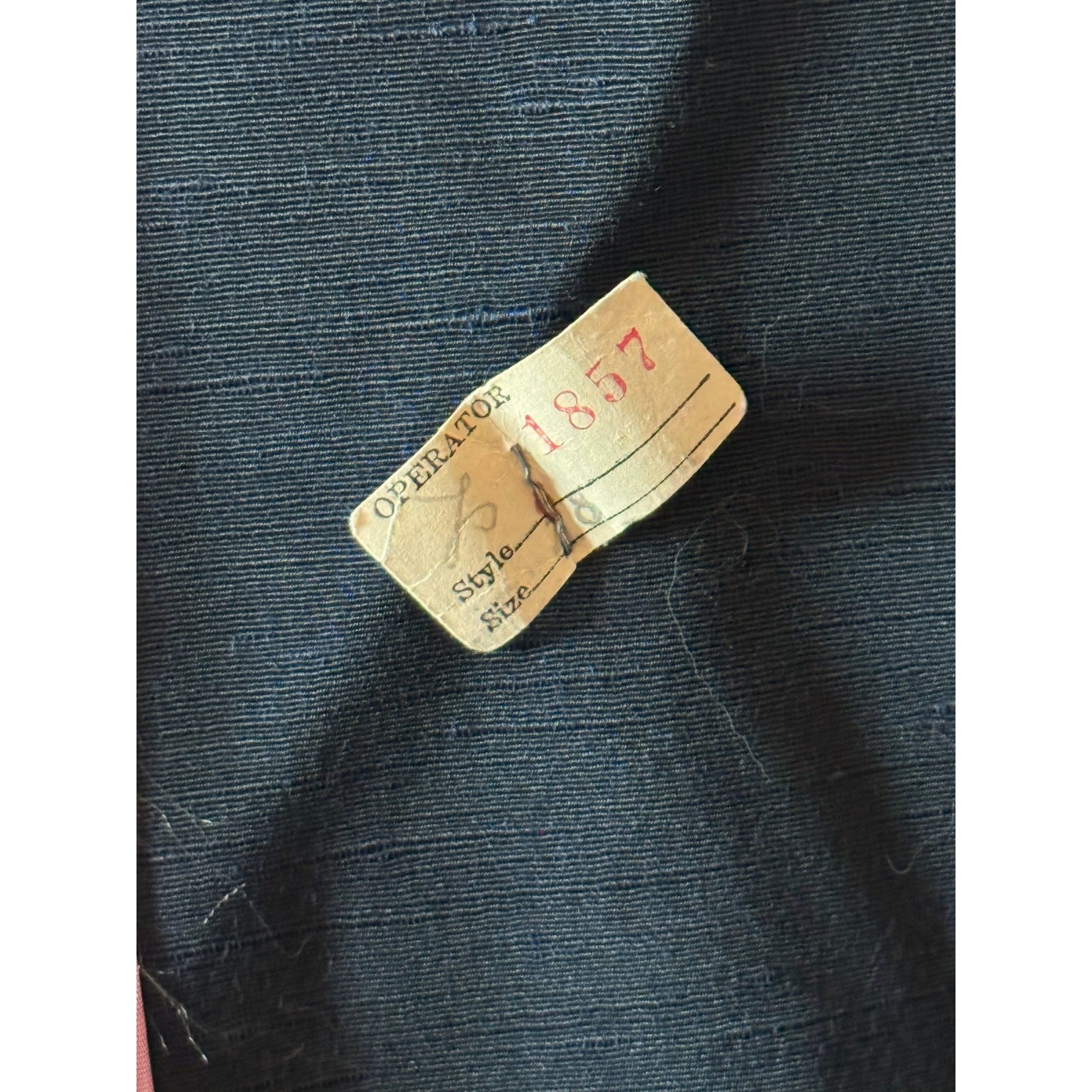 Vintage 1940s New Look Black Silk Duster Princess Coat Button Front Jacket Small