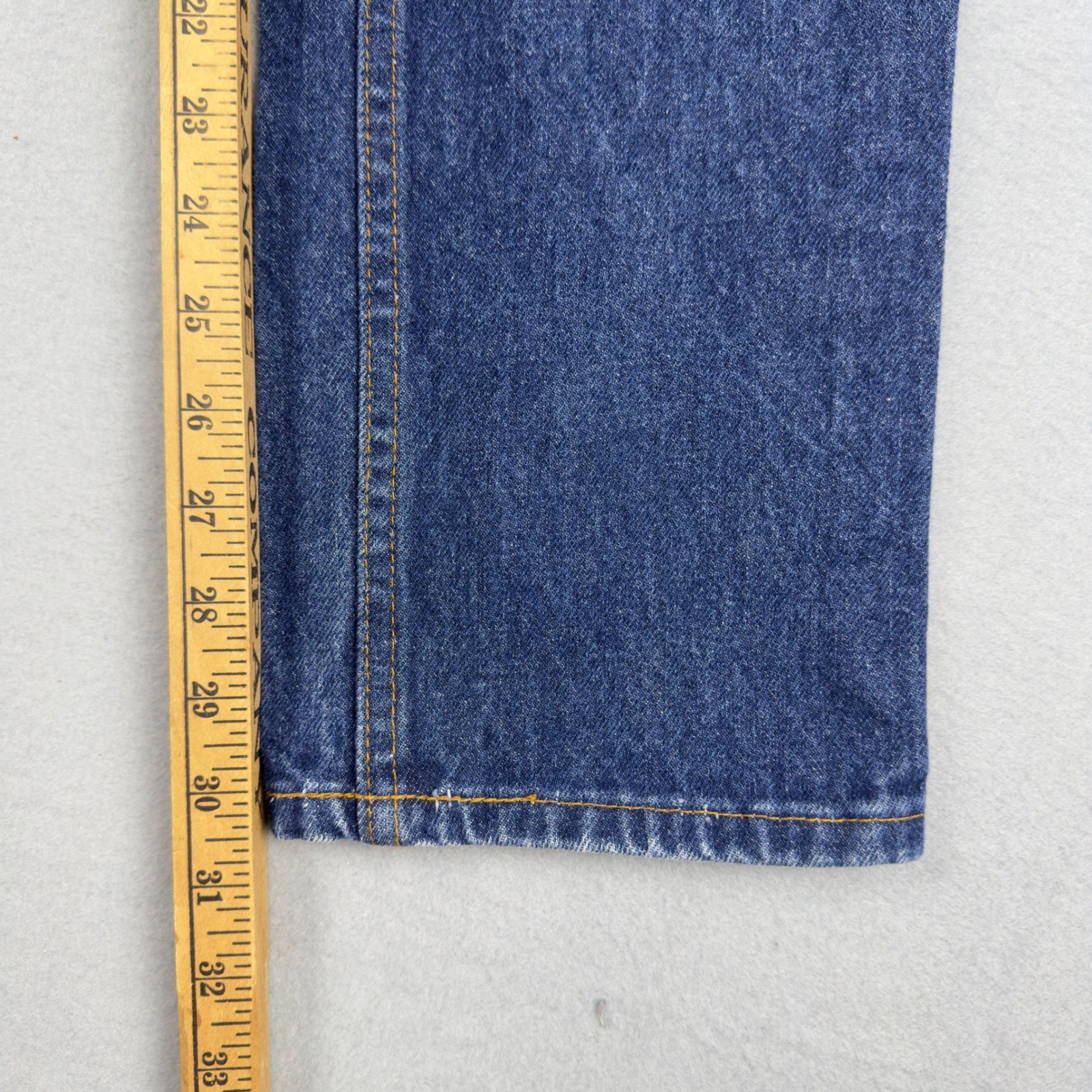 Vtg Levi’s 501 Style White Tab Jeans Women’s 5 Blue High Rise 70s 80s USA Made