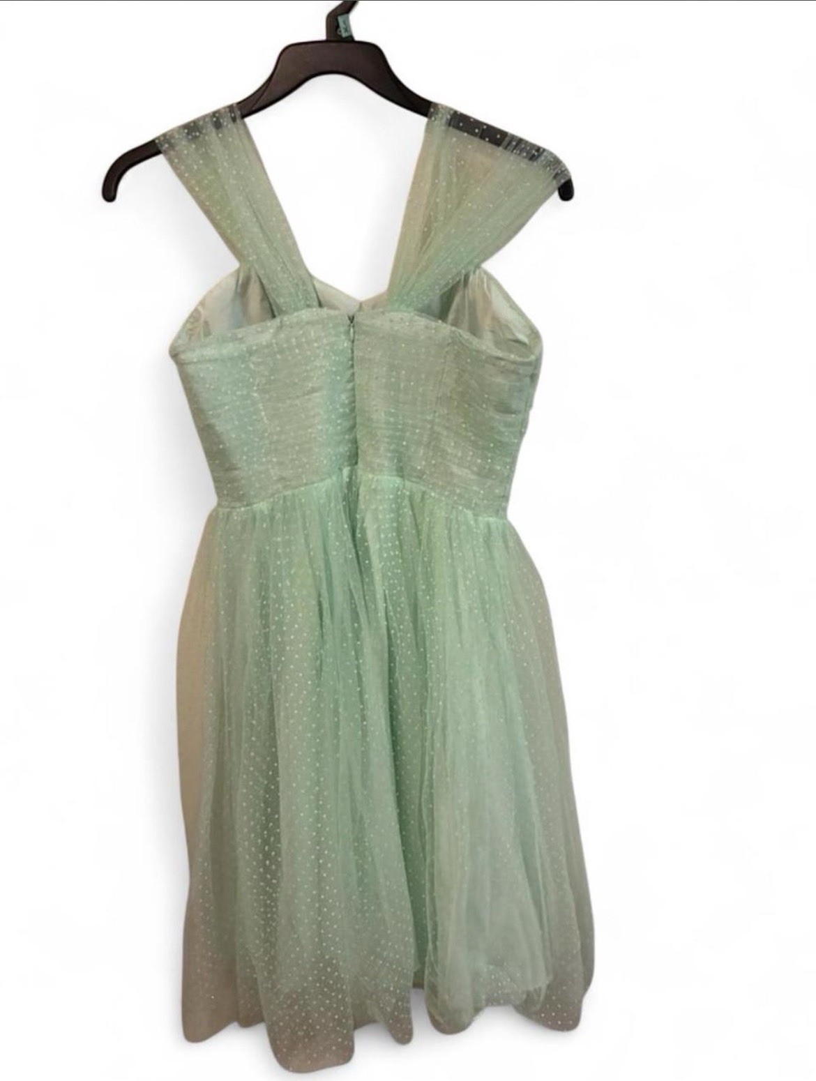 Natasha’s Attic Costume Shop Mint Green Ball Gown Dress