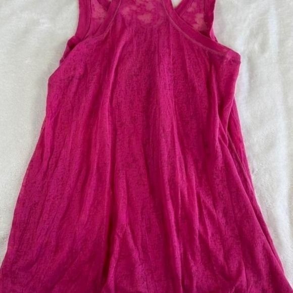 Y2K vintage 2008 Victoria’s Secret PINK pink lace racerback babydoll tank top