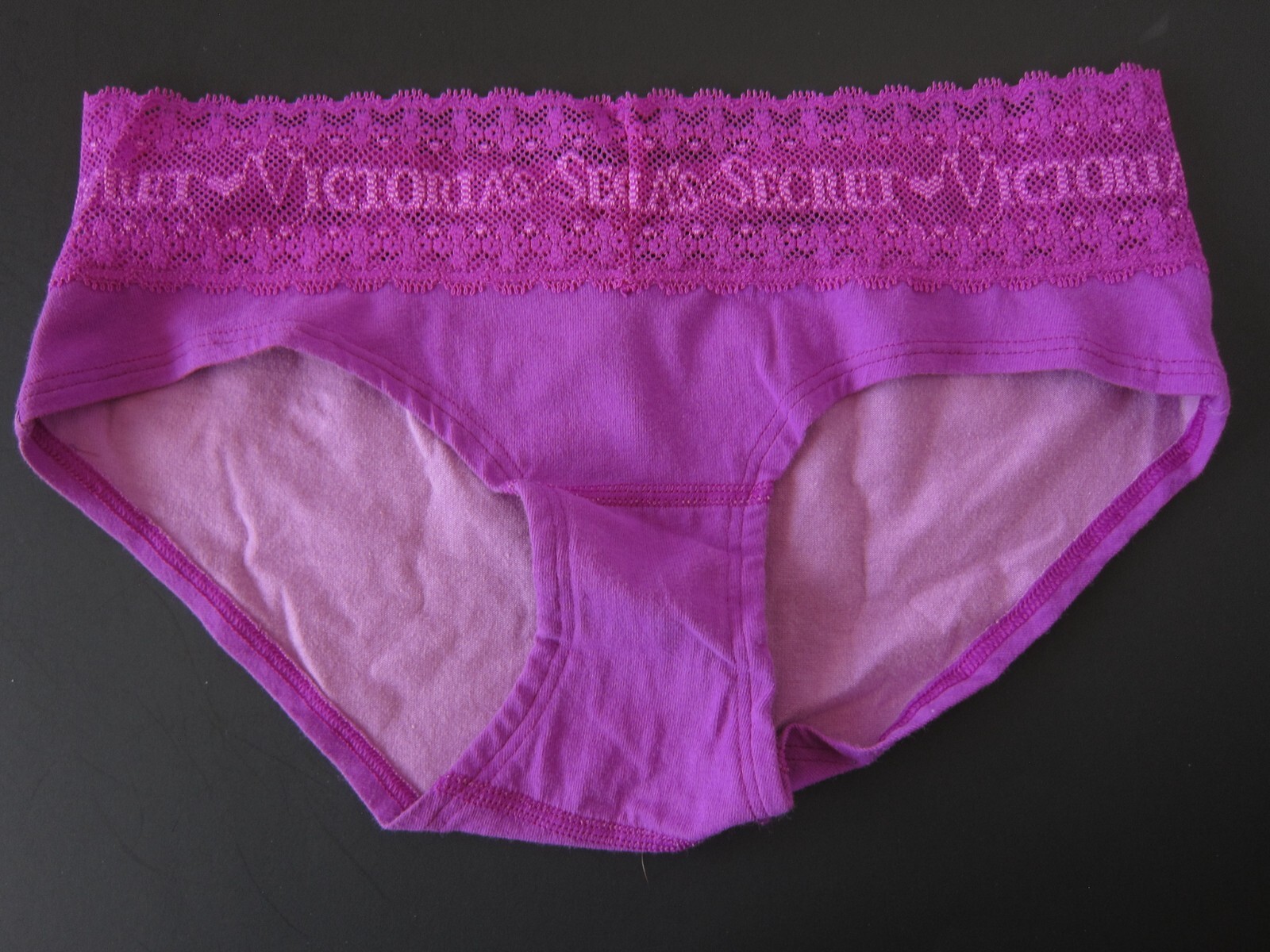 3 VTG Victoria’s Secret – 2012-2016 – Hiphugger Lace Panties Lot XS X-SMALL