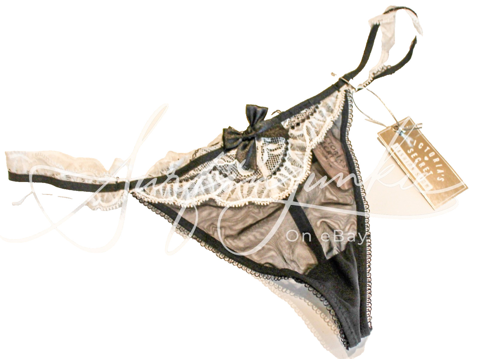 Victoria’s Secret Vintage Fashion Show 2013 Panties Panty V String Bikini Medium