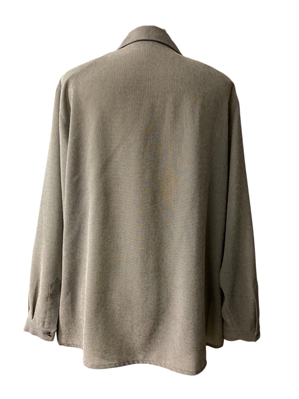 Women’s Vintage 80s Shirt | Loose-fitting Long-Sleeved shirt | Size EU M/L