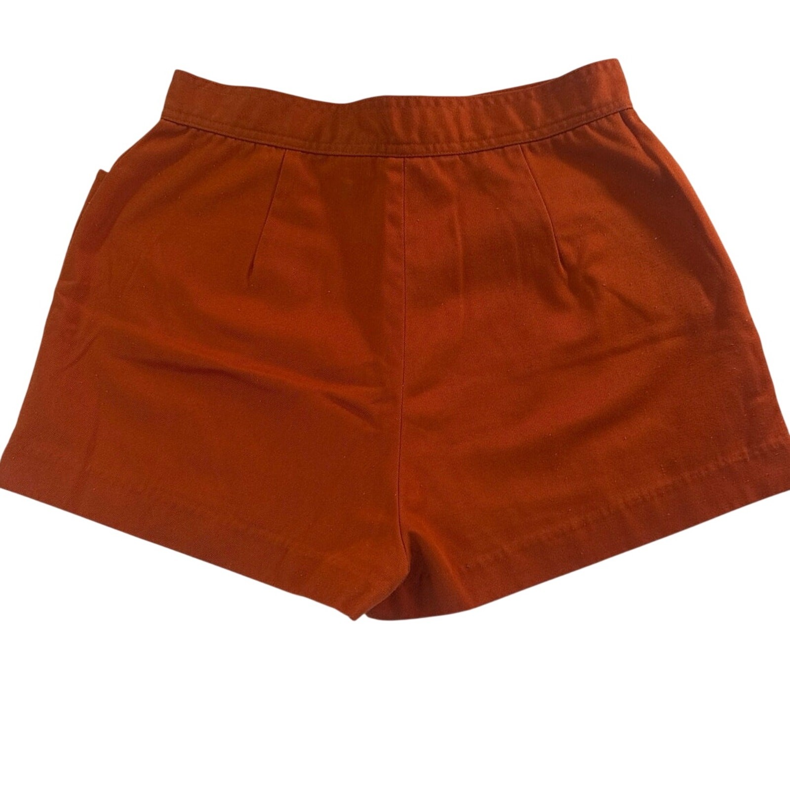 Vintage Emily just Emily shorts high waisted rusty colar. Womens size 26” “S 4-6