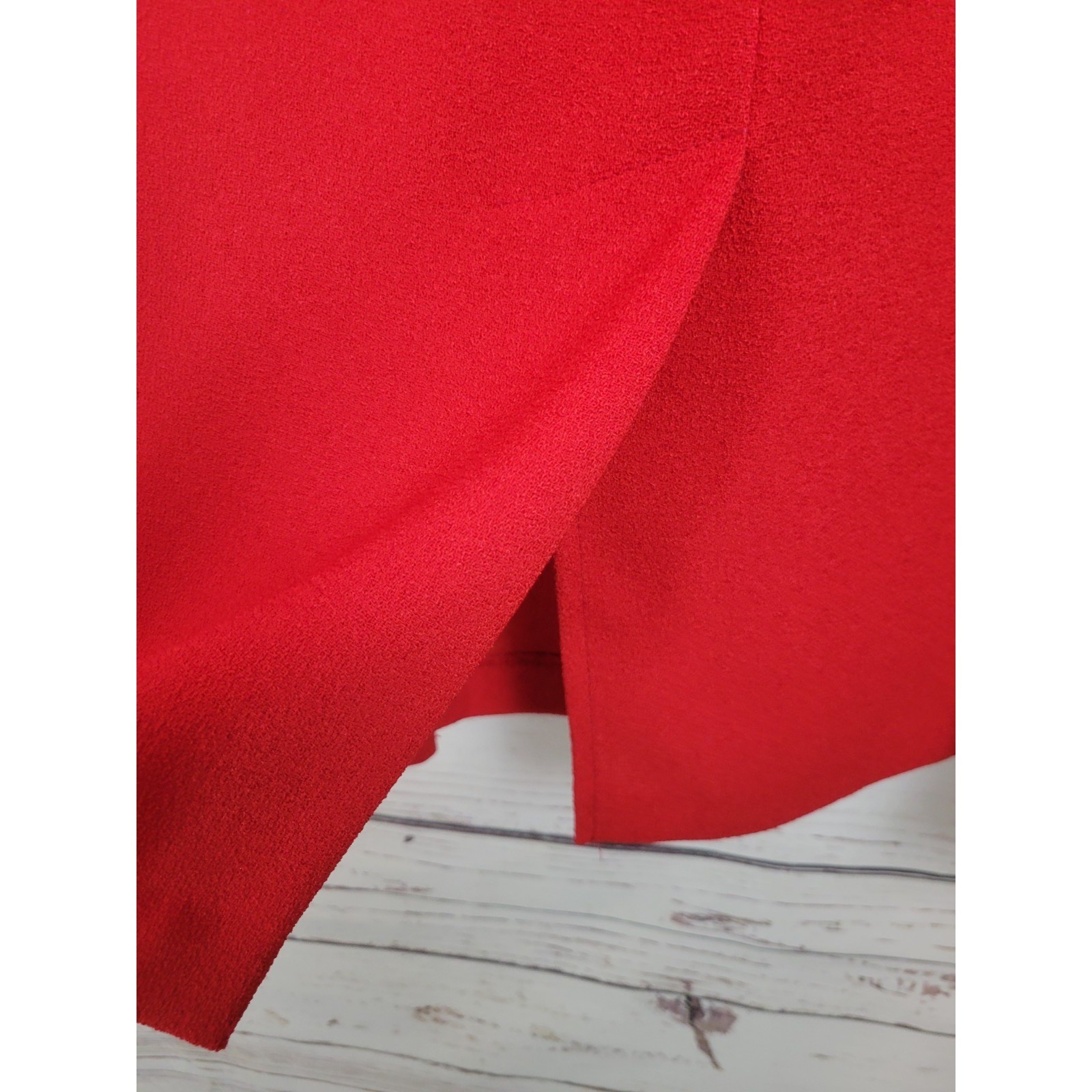 Cassada Skirt Suit Set Vintage Plus Size 24W Professional Career Minimalist Red
