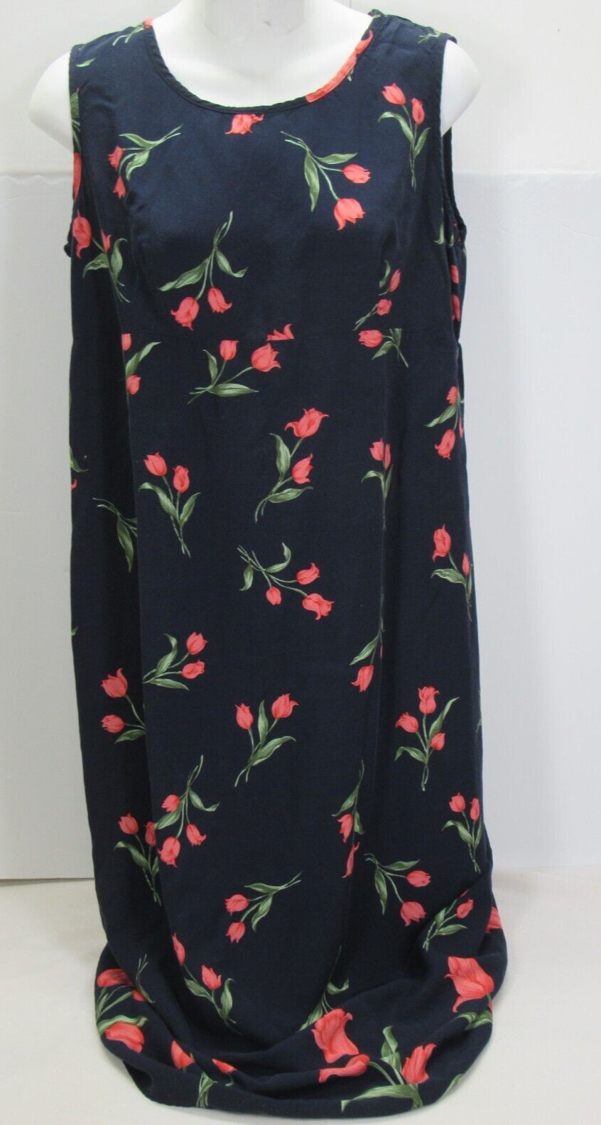 Molly Malloy Floral Dress No size material tag [ 36 Bust 38W 40 Hips 44L ]