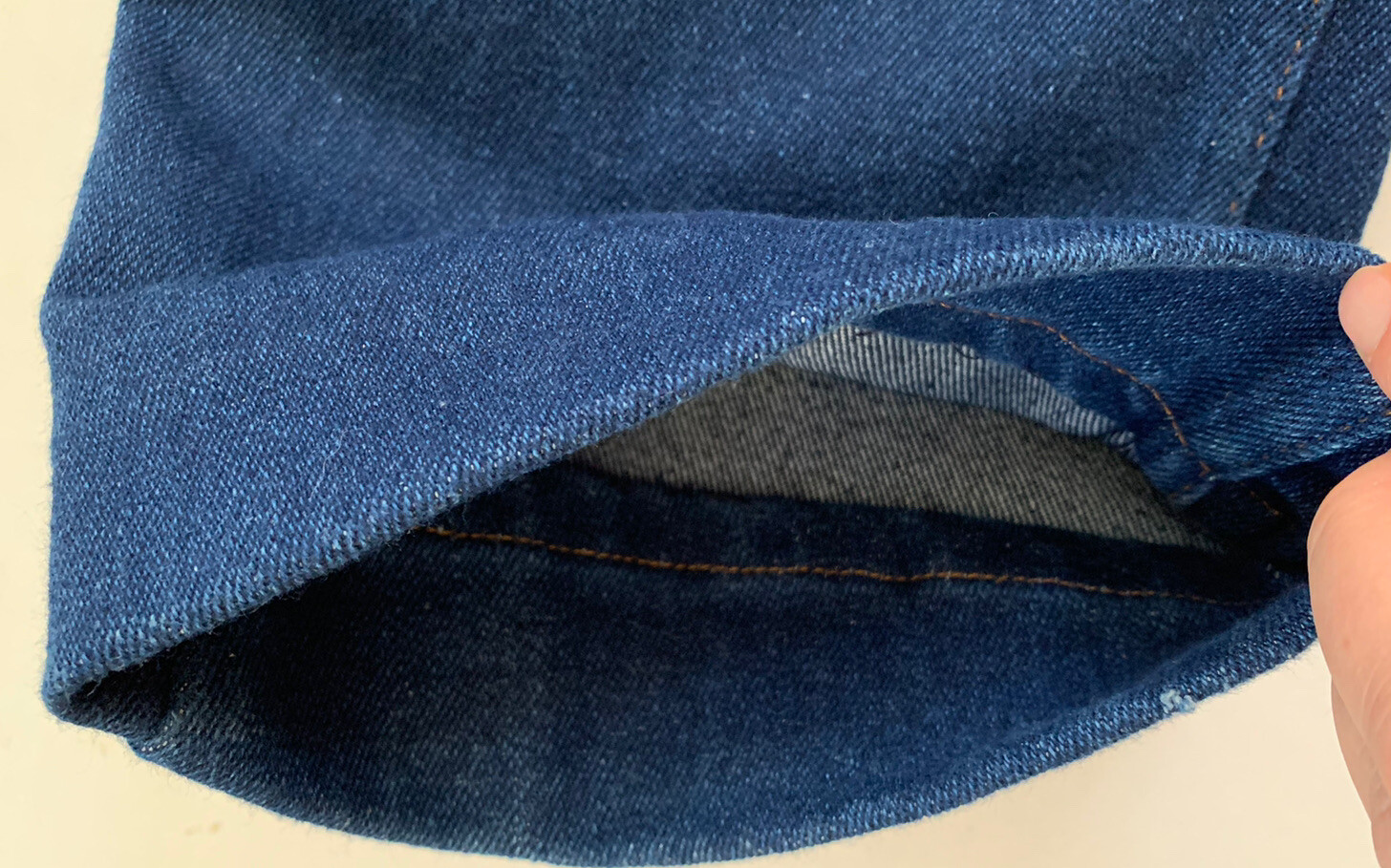 Vintage USA Women’s 1980’s Wrangler Jeans MS100NV Straight Leg Size 18 (34×26.5)