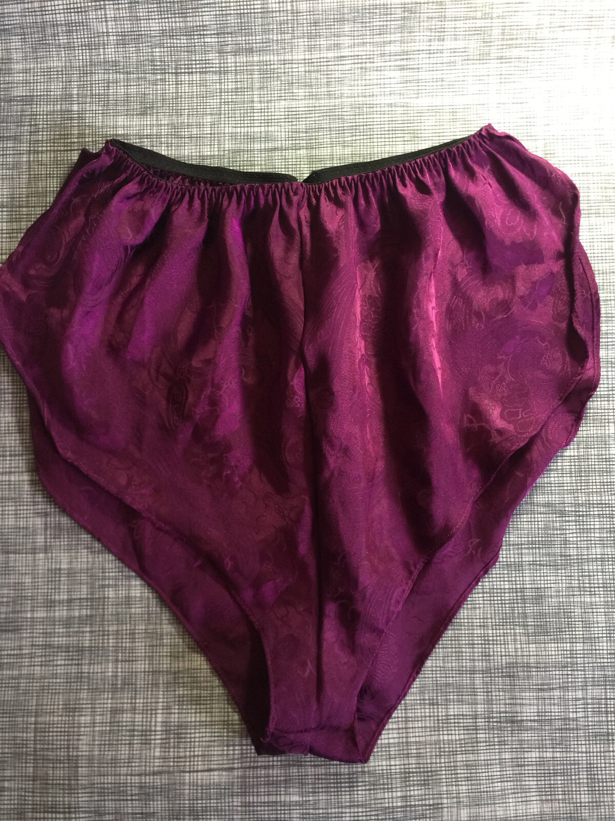 Circa 2000 Vintage M 28 30 32 Women’s Open Sides Tap Jogging Shorts Briefs