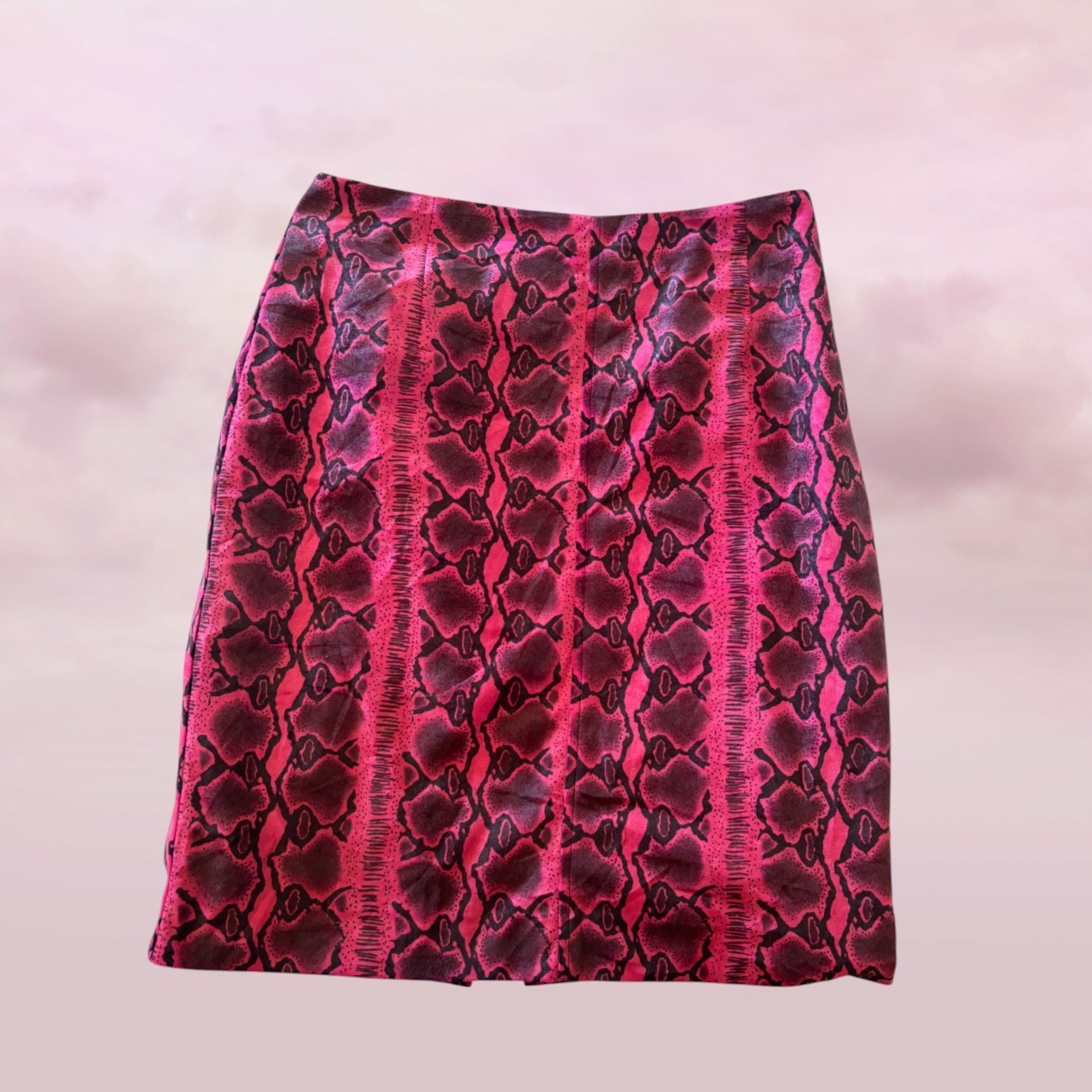 Vintage TABLE EIGHT Australia Pink Snake Print Jacket & Skirt Set – AU 12/14
