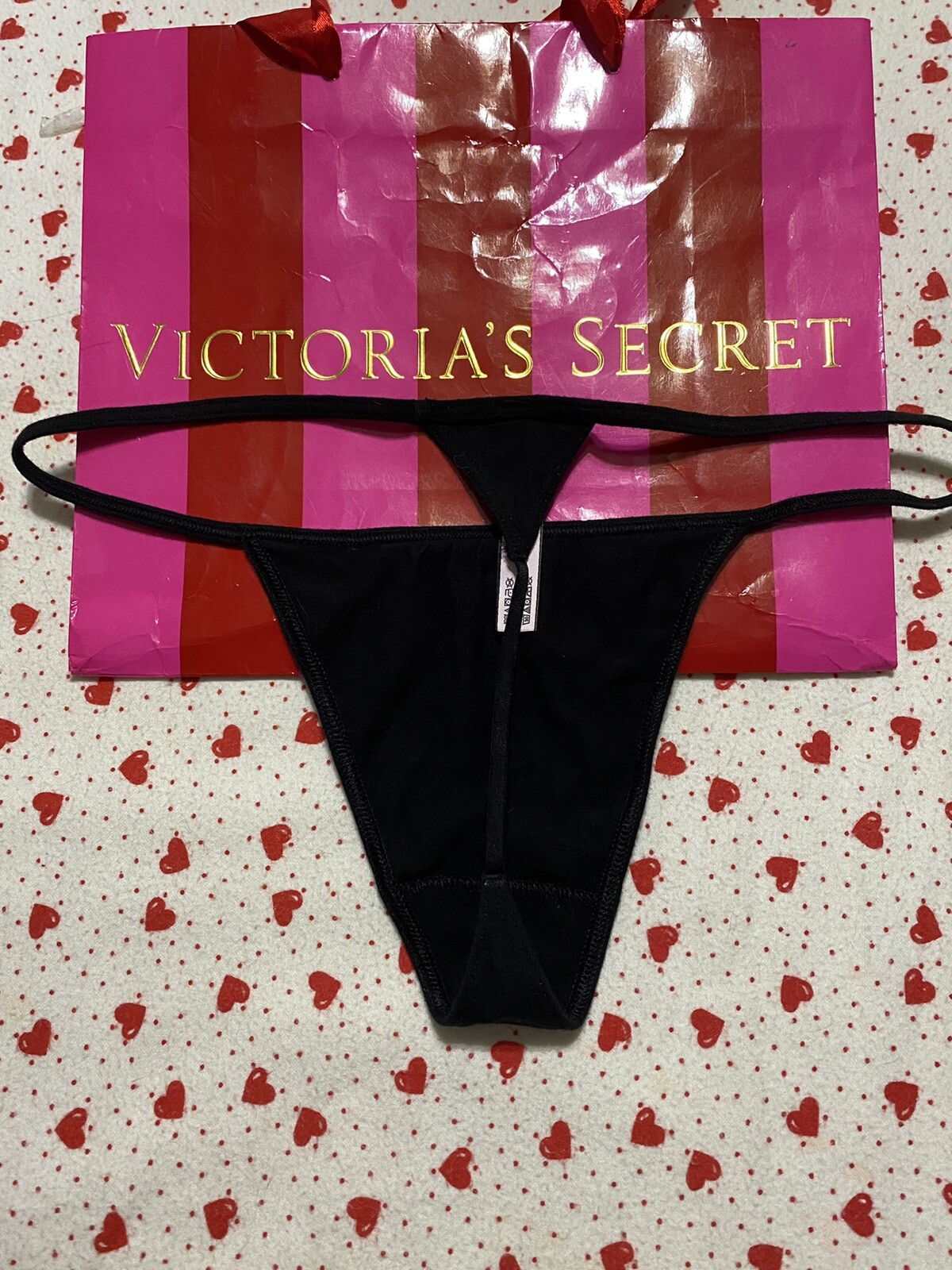 Lot of 3 Panties~Lace Cheeky L, Hiphugger M, V-String L Assorted Colors