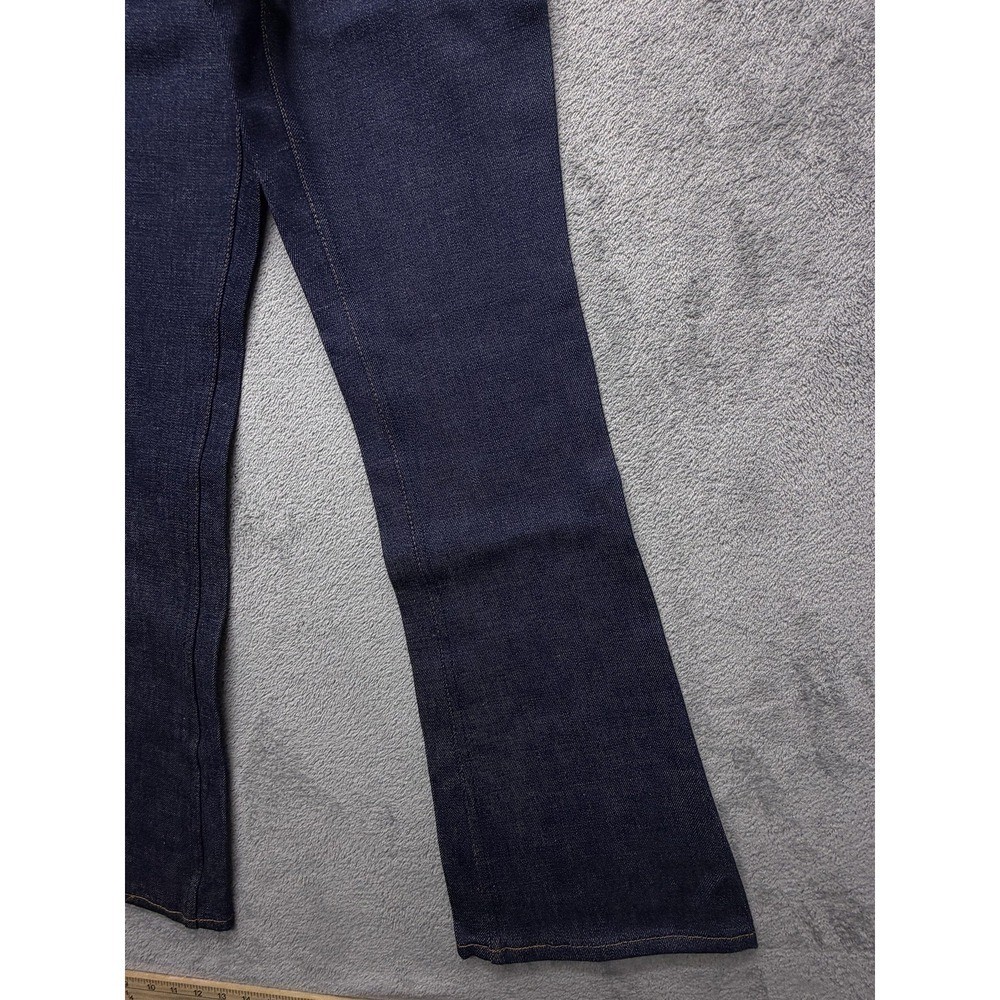 Vintage Levis 746 Bell Bottom Jeans Mens 27×32 Blue Student Flare Made USA 70s