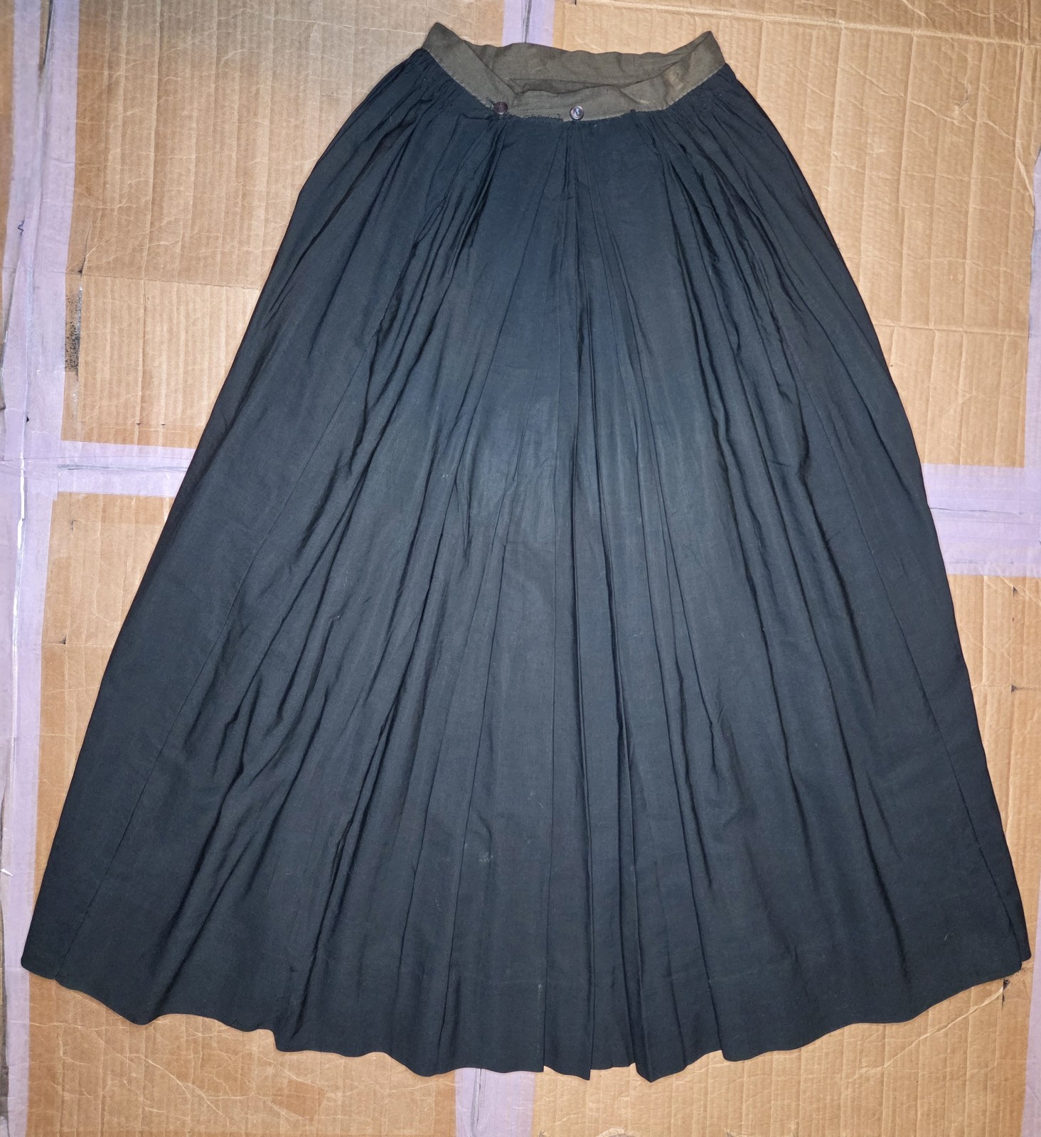 2pc. Black Victorian Riding Habit/Suit READ!