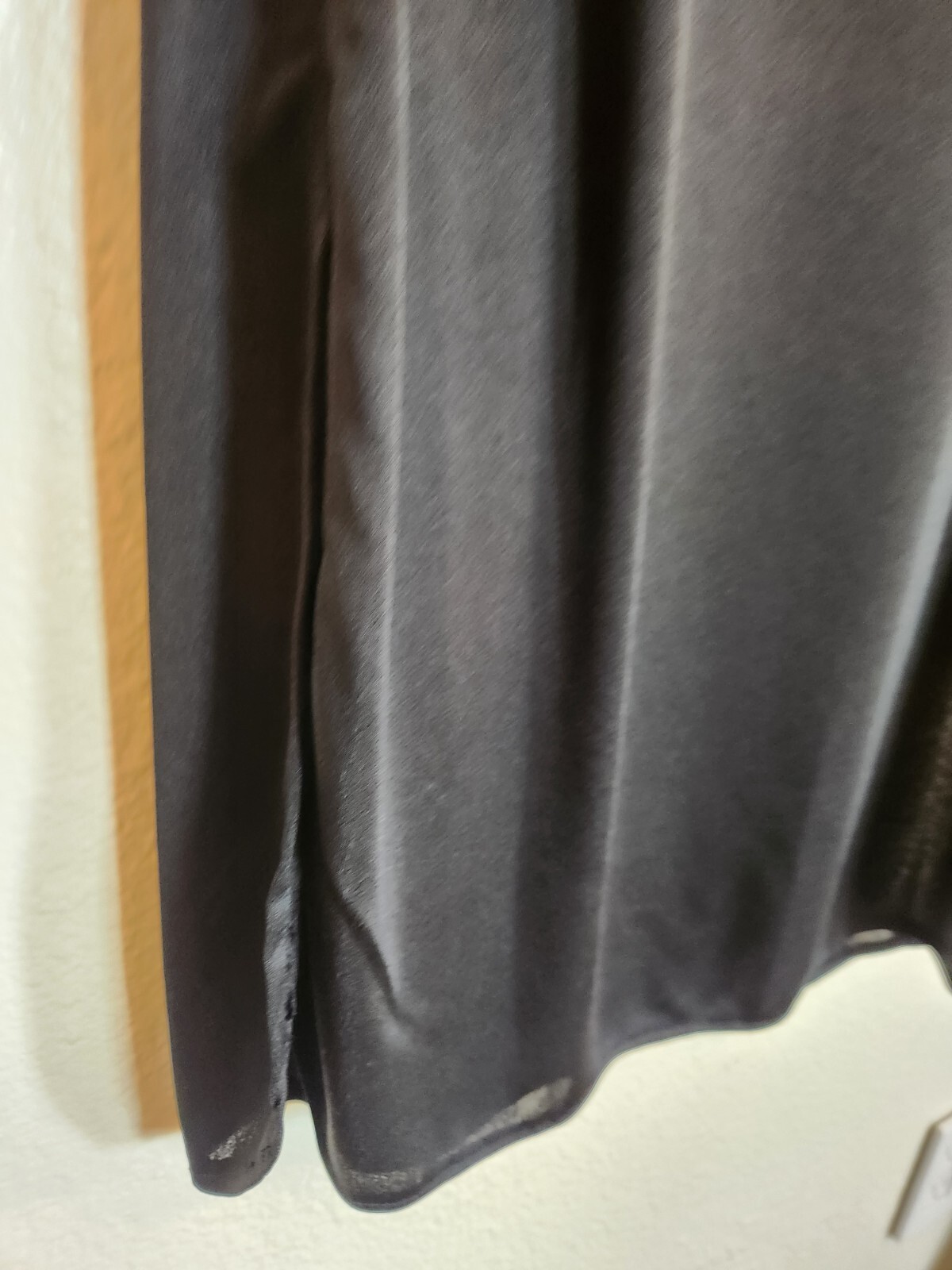 Women’s JC Penney Fashions 70’s 80’s Sheath Dress Size 5/6 Black Copper Stripes