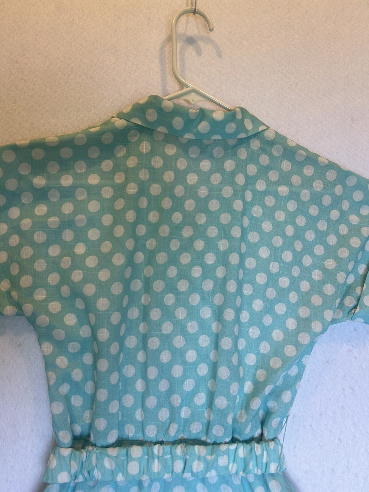 Vintage 1970s IFI Polyester Polko Dot DRESS BELT SIZE 4P Flaws U.S.A.