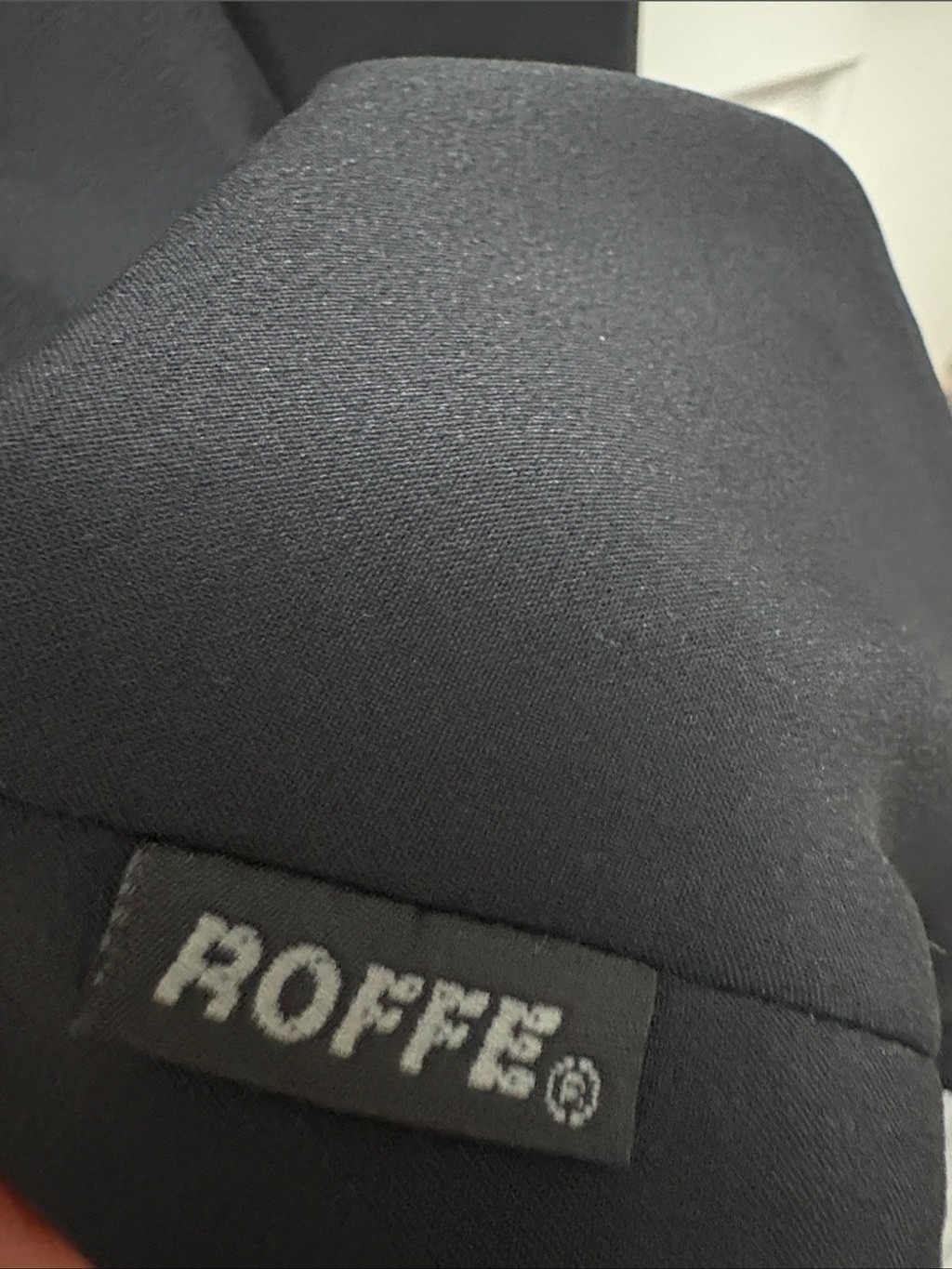 Vintage Roffe Louise WPG Suit Black Stirrup Dive Skin Wetsuit Liner Sz 8