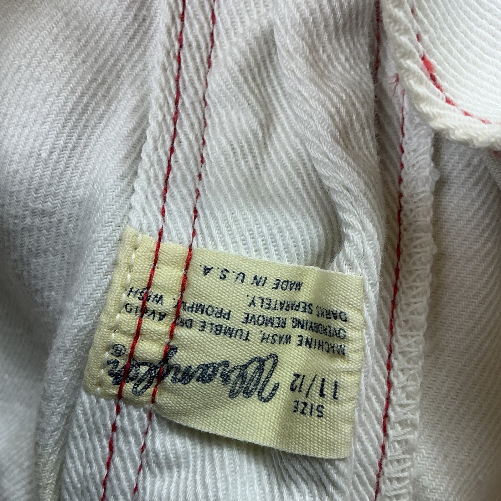 Vintage Wrangler 70s low rise bellbottoms 25 x 27 USA made