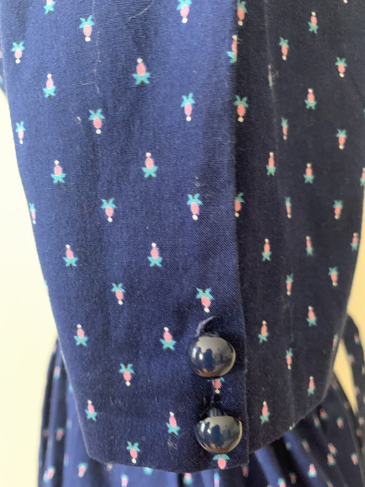VTG Dawn Joy Fashions Day Dress