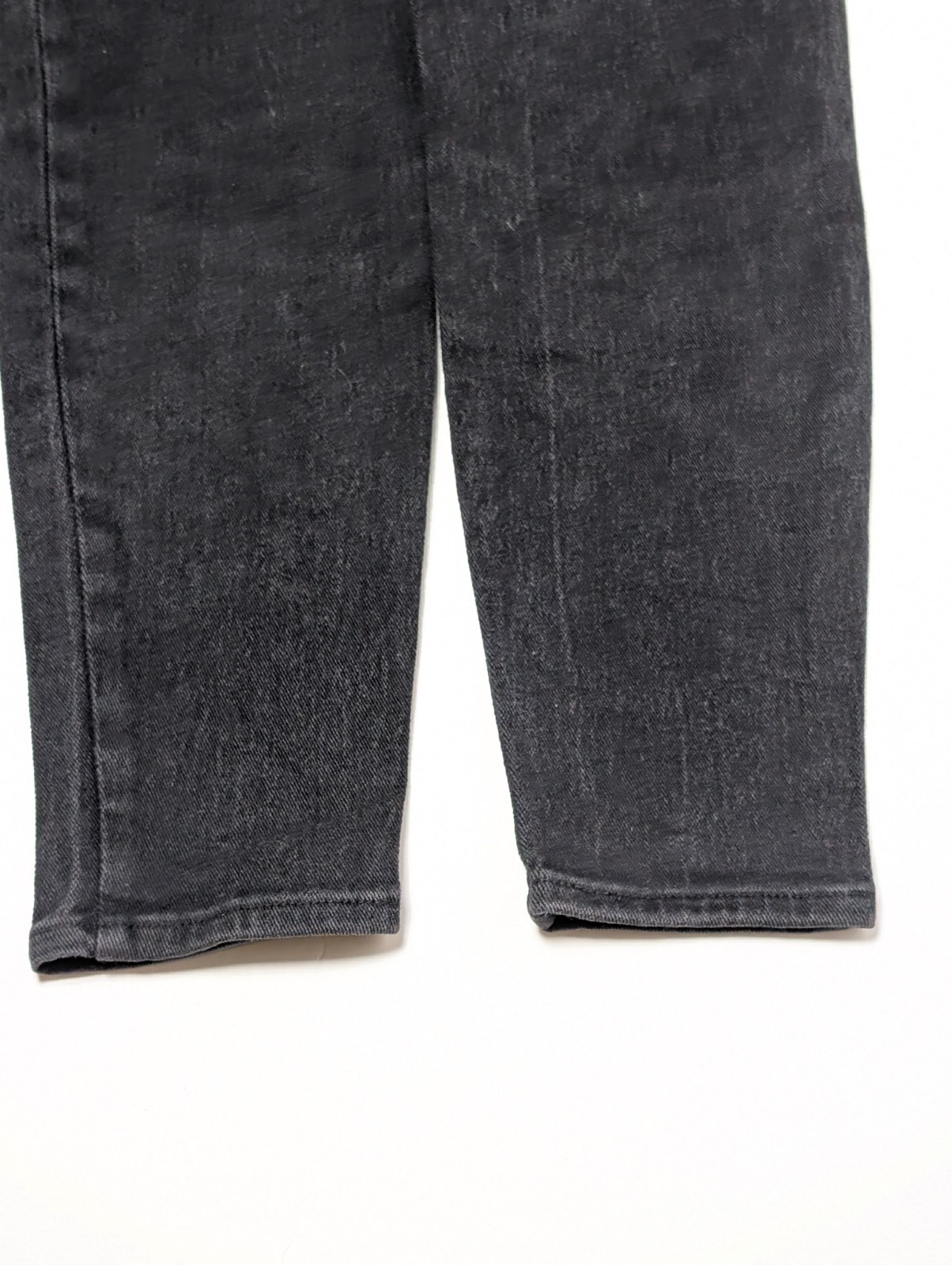 Vtg. 1980s-1990s Women’s No Boundaries Black Slim Fit No Stretch Jeans Size 9/10