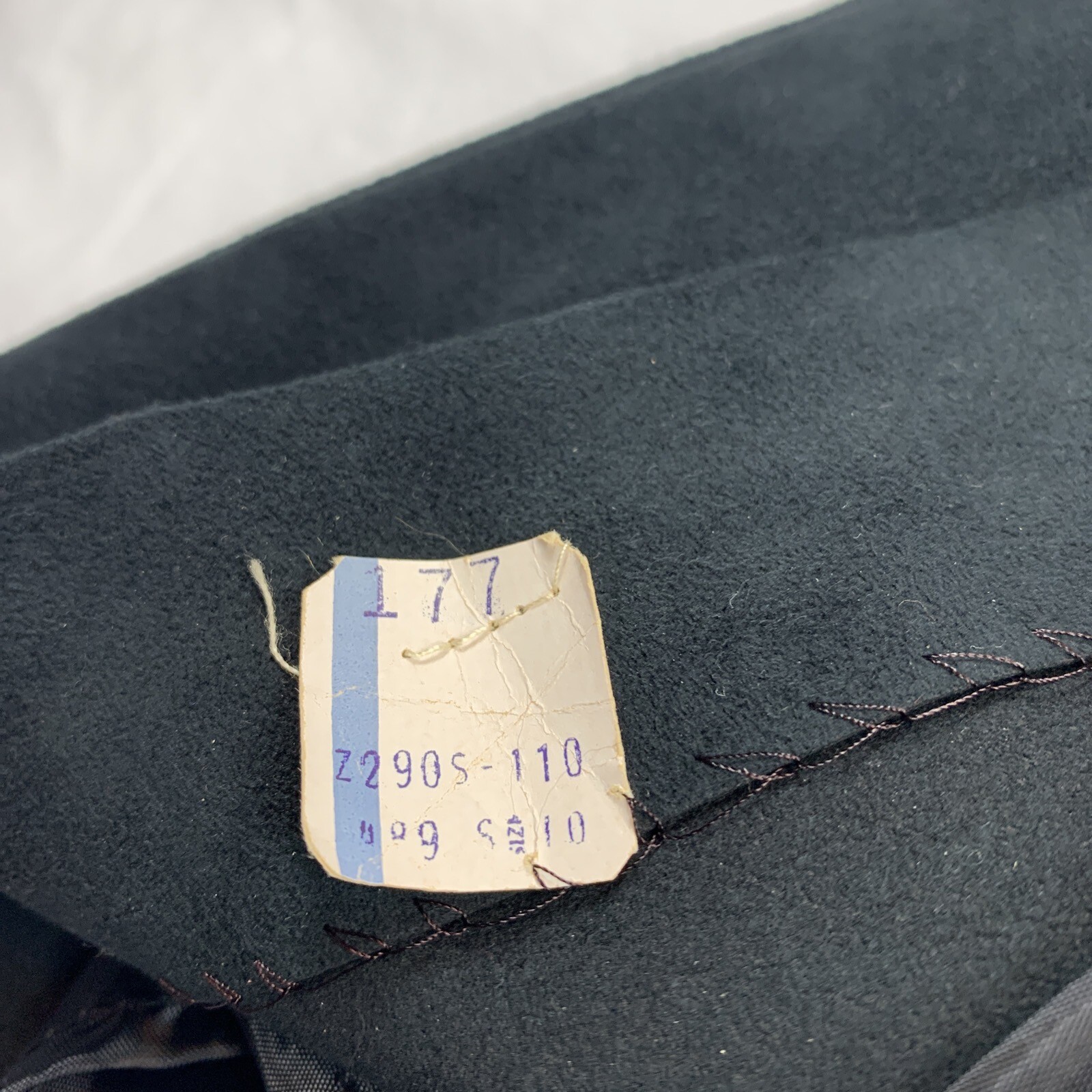 Vintage 80s 90s Adolph Schuman Lilli Ann Womens Ultra Suede Suit Size 10 Black