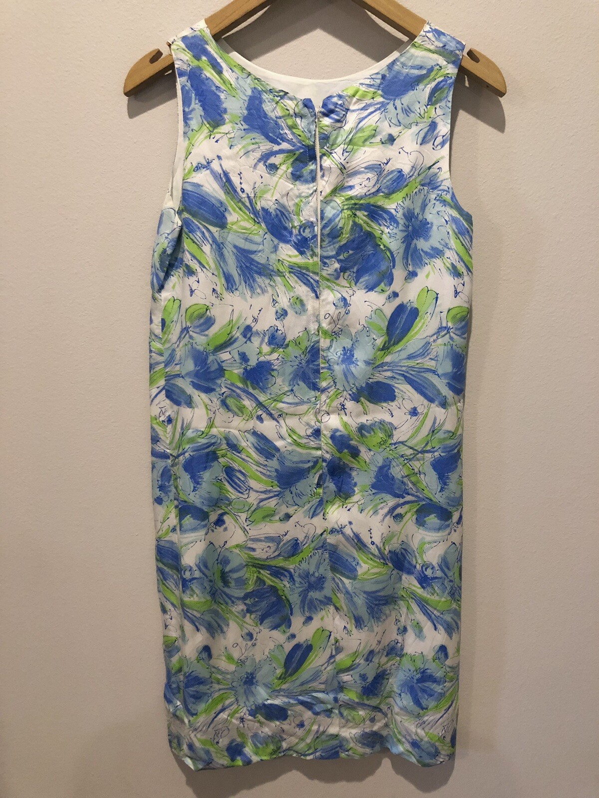 True VINTAGE 1960’s Shift Dress Floral Classic Feminine Brunch Halloween Costume