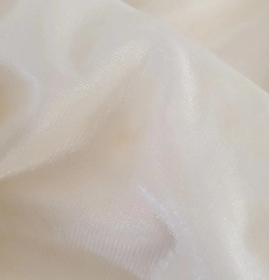 Vintage 1970s Paramount Lingerie Gown Semi Sheer Beige Gown Sleepwear VGUC
