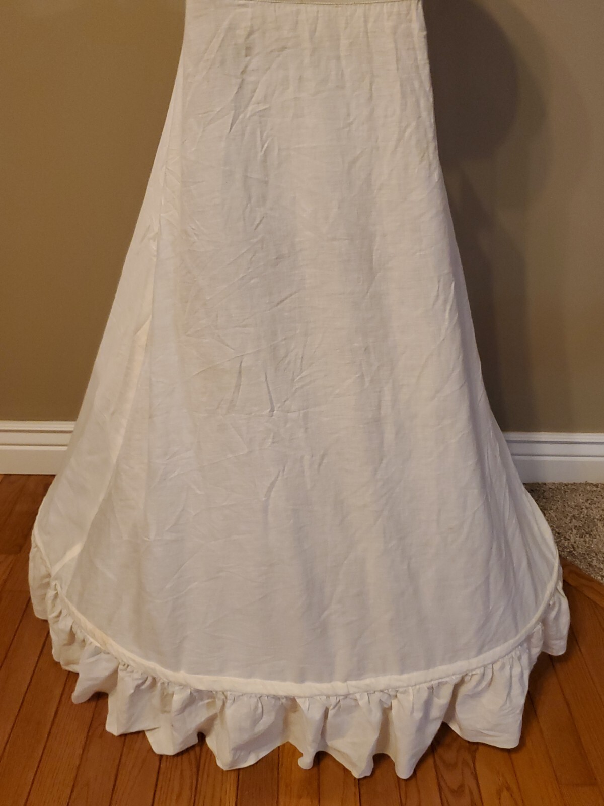 Vintage HOOP Skirt unique renaissance design Dress up