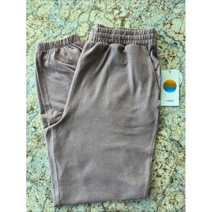 Vuori Boyfriend Sweatpant Zion Rose Heather Size Small NWT 🌸