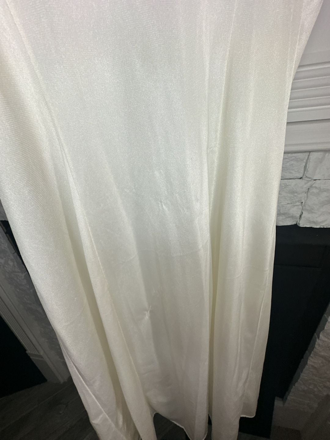 Vintage Vassarette Ivory Full Slip Dress Size 34F
