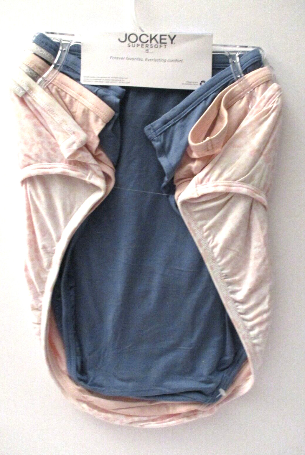 Jockey womens French Cut panties supersoft stretch 3 pair plus size 10/3XL