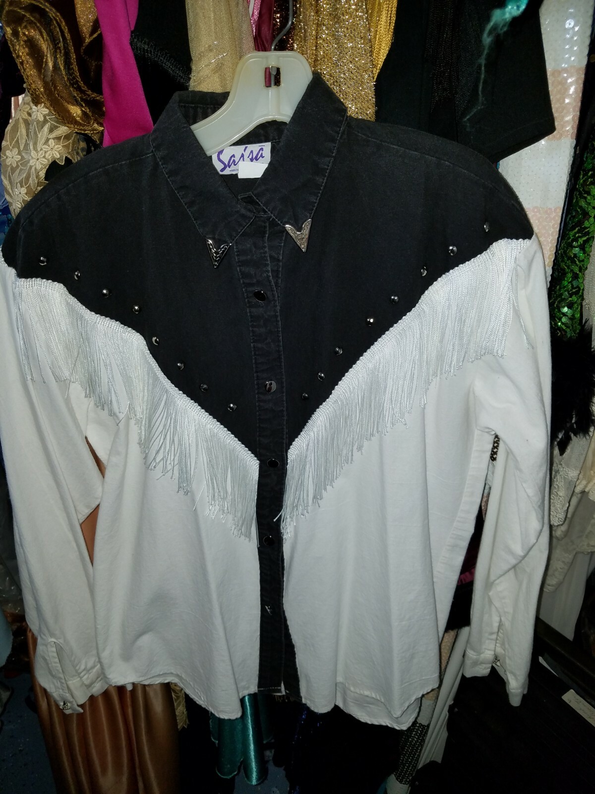SAS’SA WOMENS WESTERN SHIRT USA