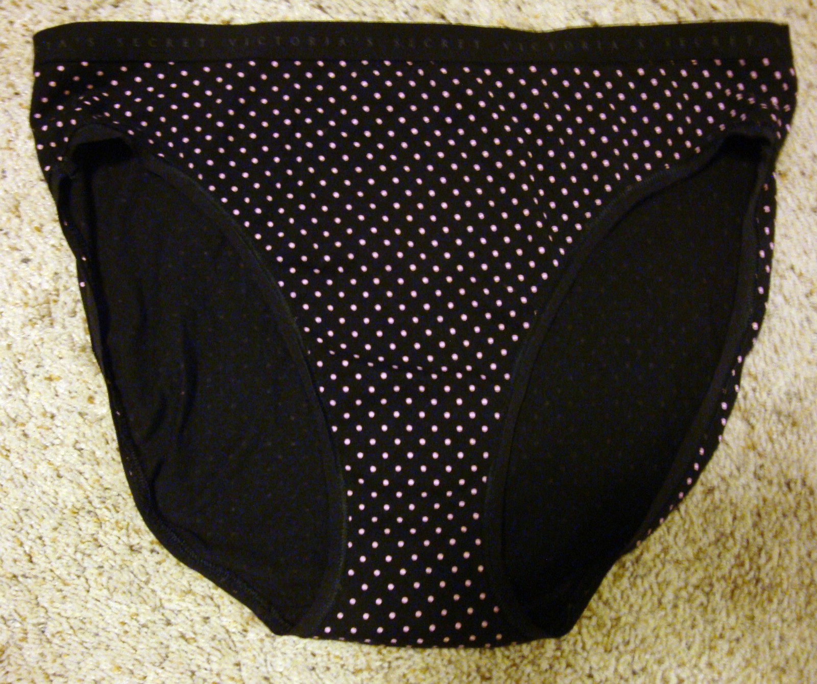 Lot of 4 Victoria’s Secret M L High Leg Brief Cotton Modal Soft & Stretchy Logo