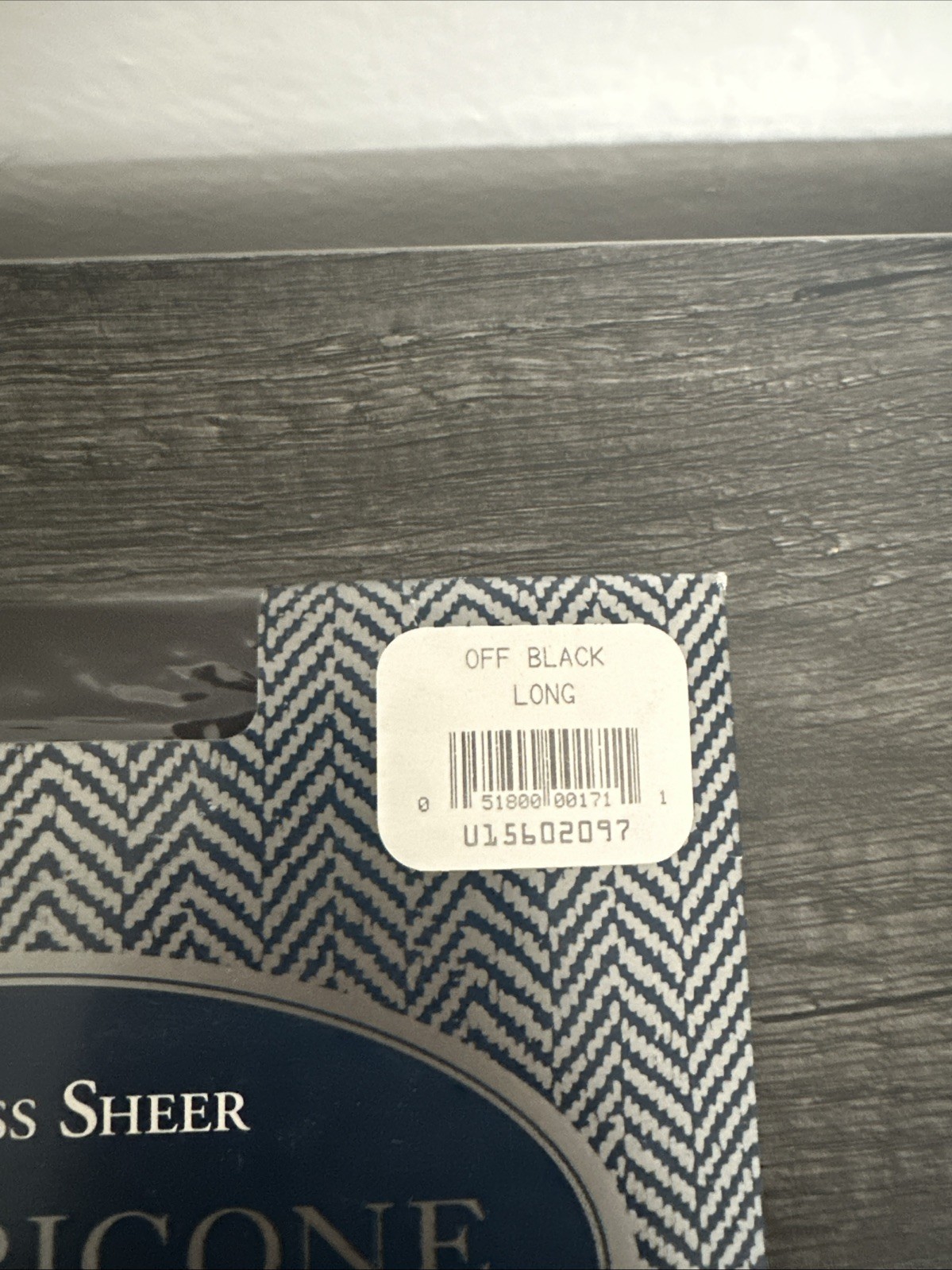 Business Sheer Evan Picone Pantyhose Beige & Black Long Lot Of 2