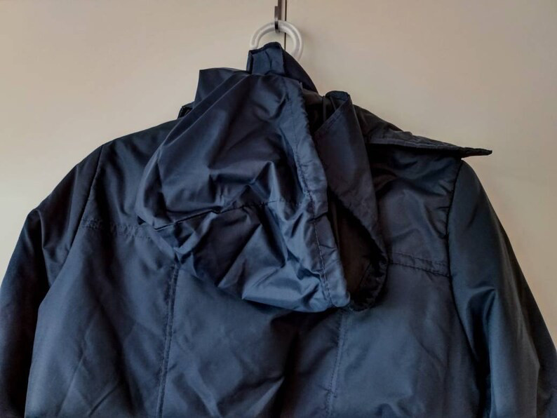 Vintage Nylon Winter Jacket Baymart by Hudson’s Bay Company 38″ Chest Size Small