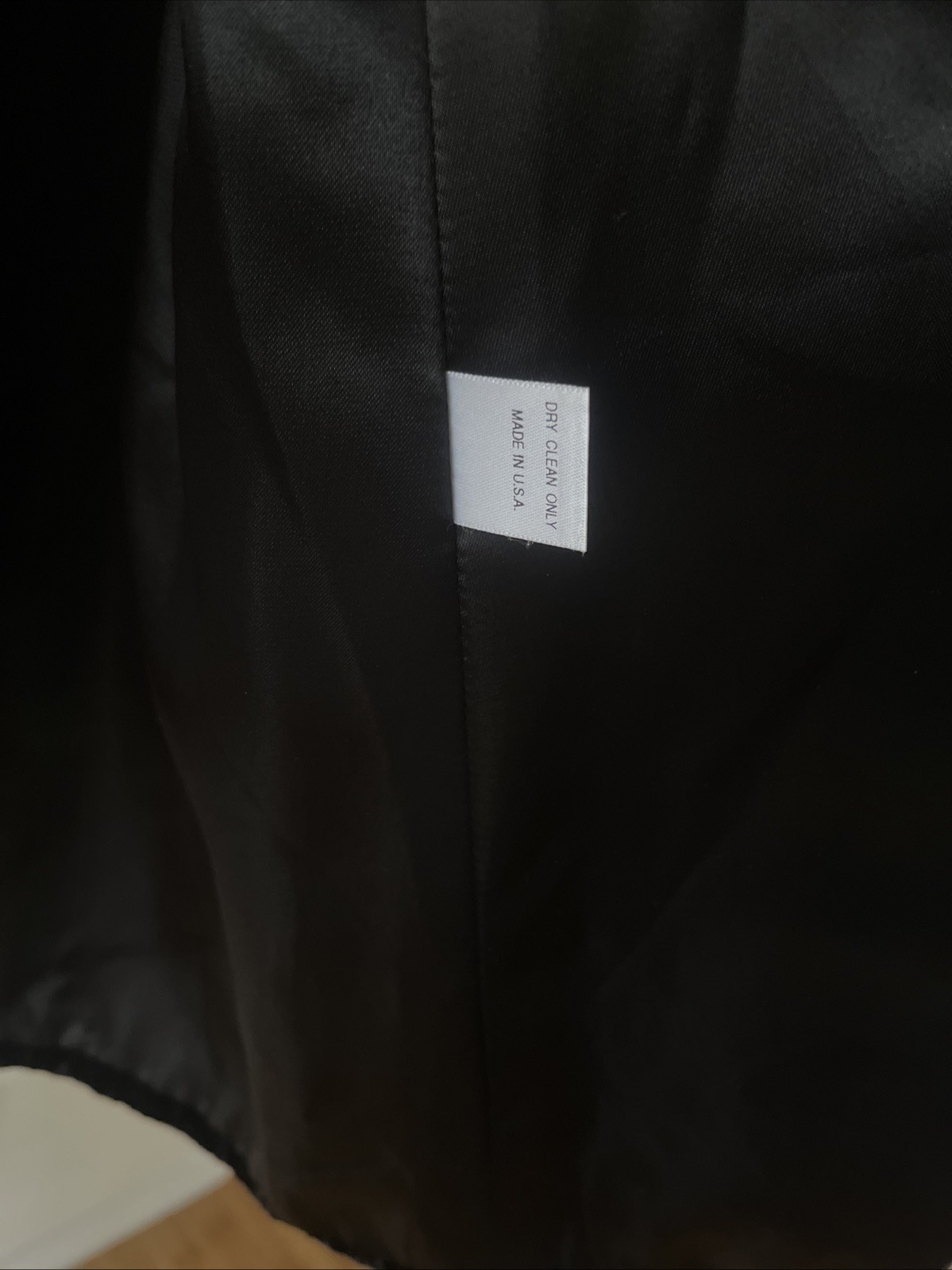 Chaye’s Crushed velvet Vintage Coat Swing Bottom, S, Excellent Condition