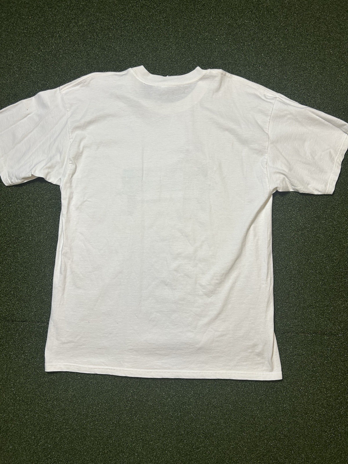 Vintage Fun Waiting for The Perfect Man T-shirt Size XL 90s Single Stitch USA