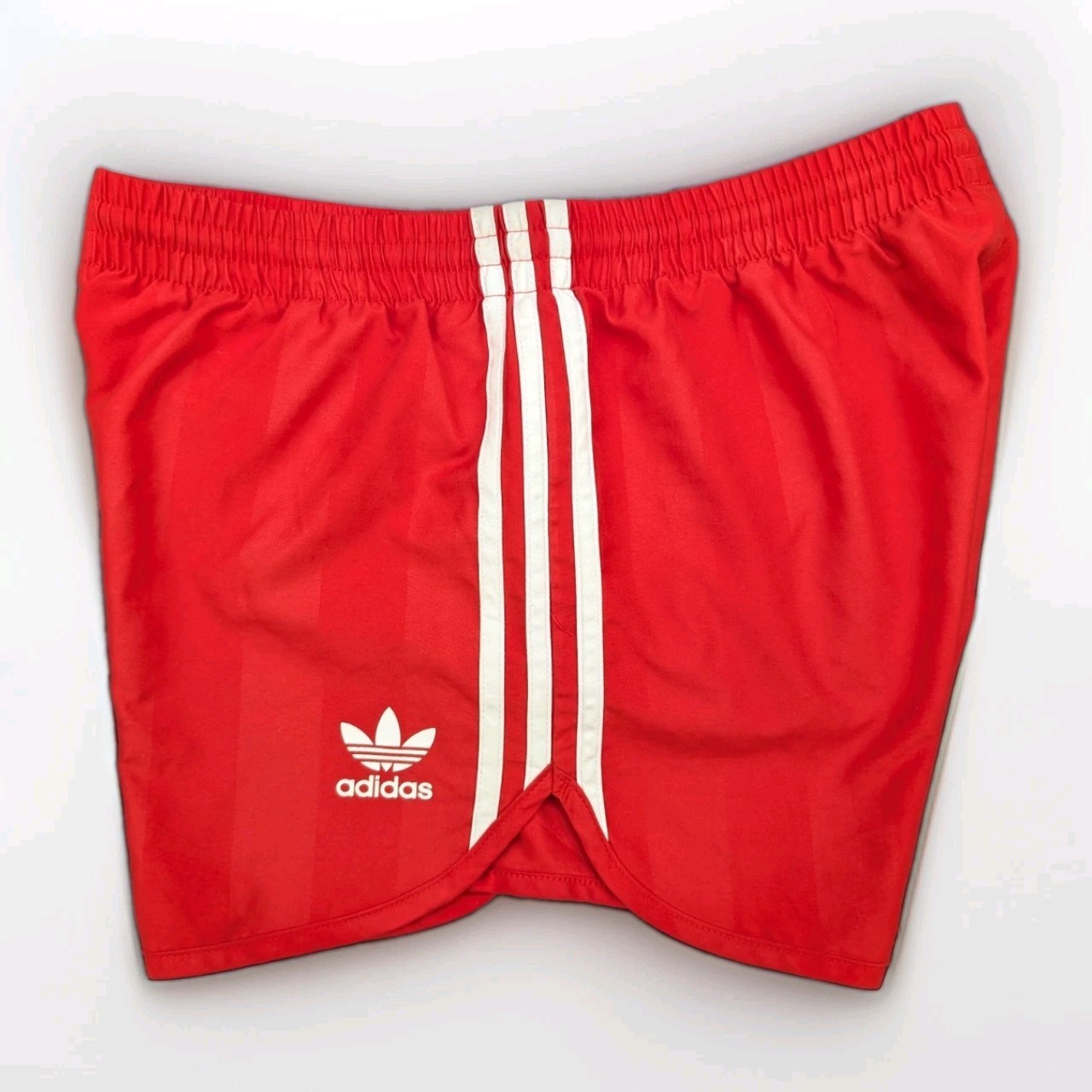 Adidas Sprinter Glanz Womens Shorts S Red Sports Vintage Football Casual Retro