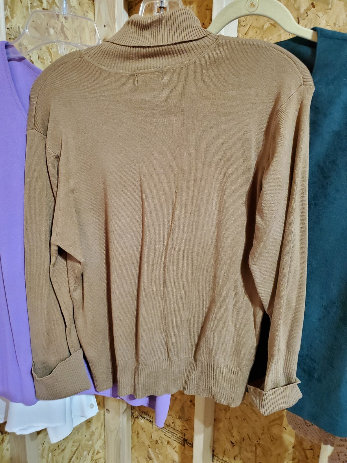 Lot of 5 Vintage Women By N Touch Etc Size XL BLOUSES 4 and 1 Bathing Cover