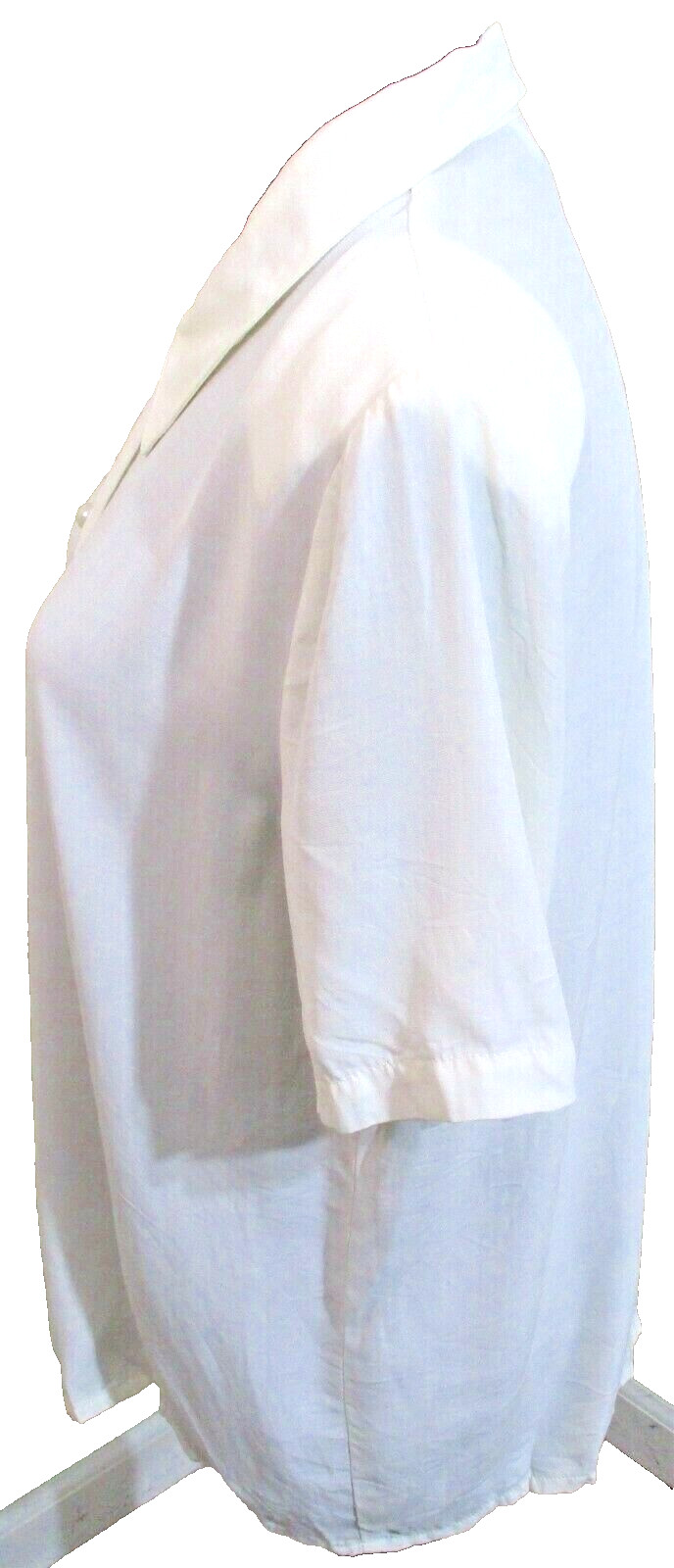 Vintage impressions Embroidery Ivory Cottagecore SS Blouse Size 10 Women’s EUC