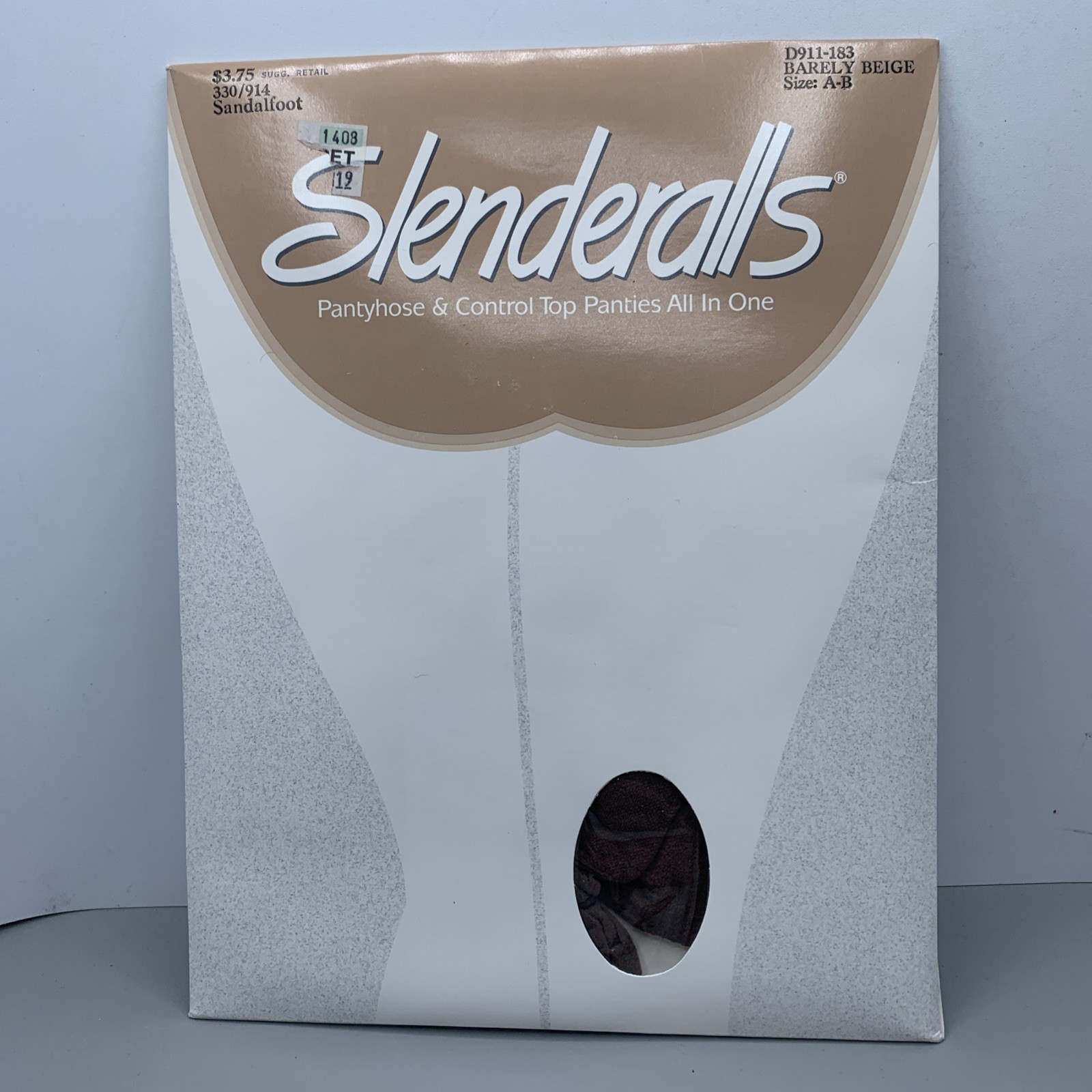 VTG Nos Slenderalls 330/914 Barely Beige Size A-B USA Made