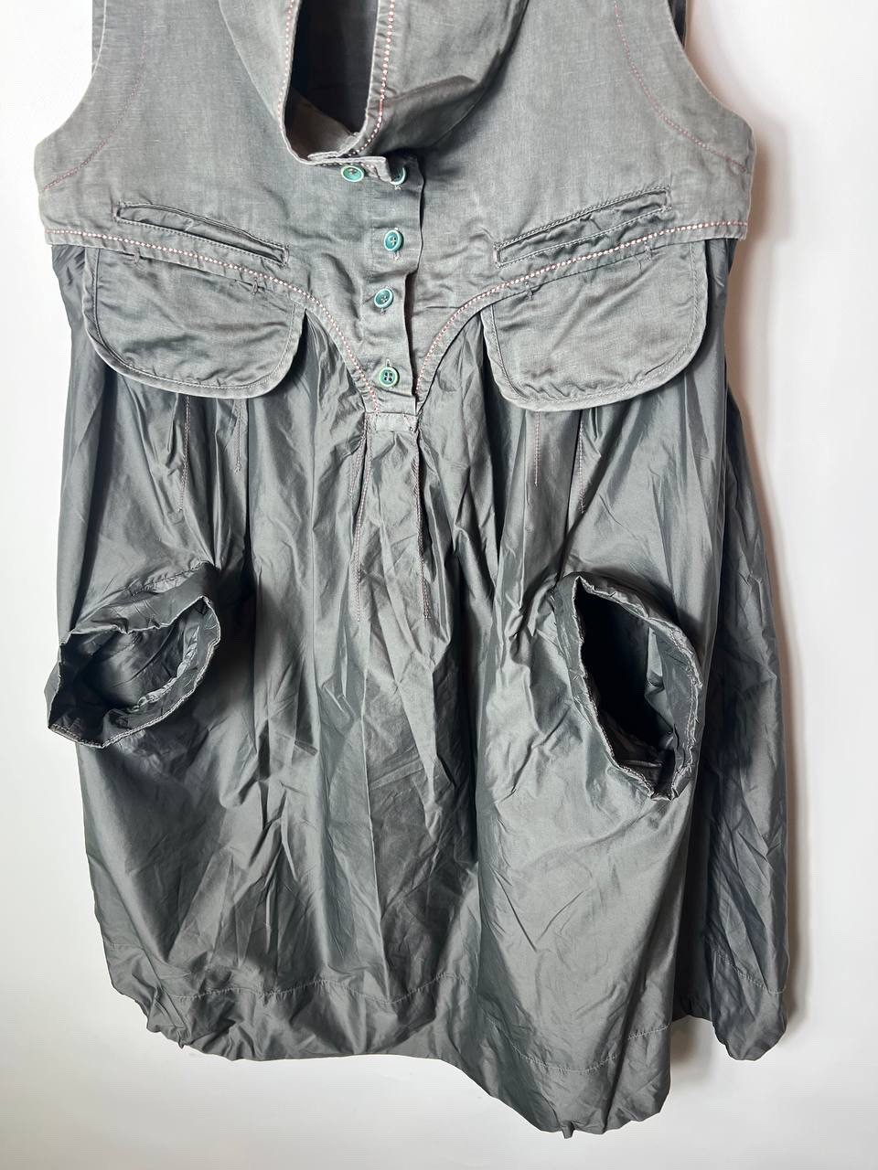 Vintage streetwear Avan Garde Marithe Francois Girbaud Dress