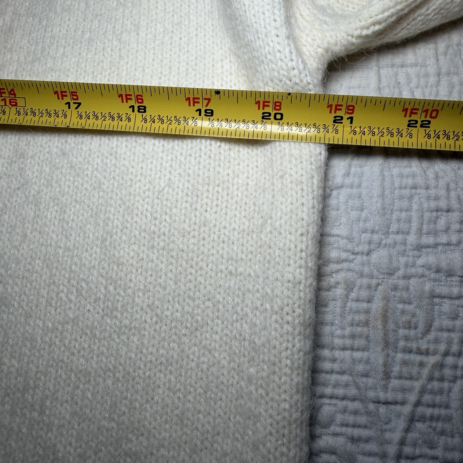 VTG Koret cardigan sweater with a floral and fair isle pattern with sz M