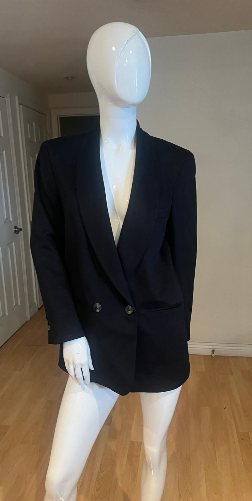 VINTAGE PIETRAFESA FOR STUDIO 121 100% CASHMERE BLAZER SIZE 4 US